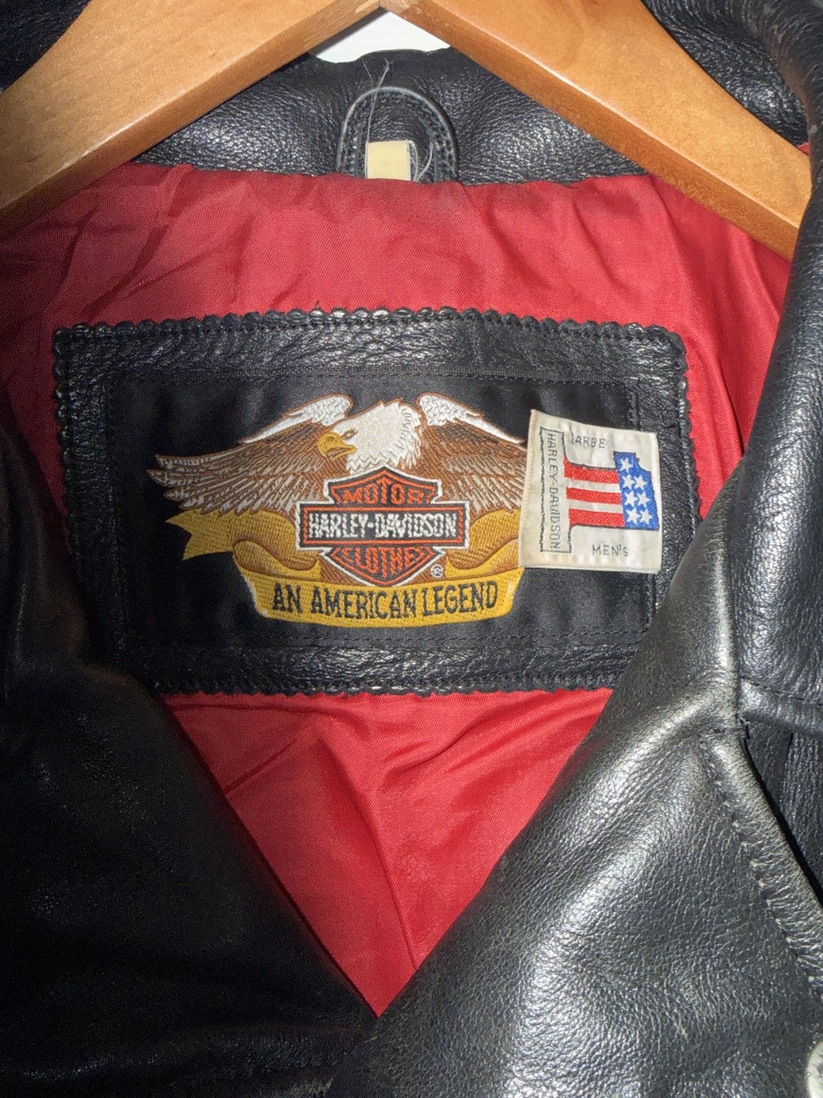 Harley Davidson Harley davidson Size US L / EU 52-54 / 3 - 2 Thumbnail