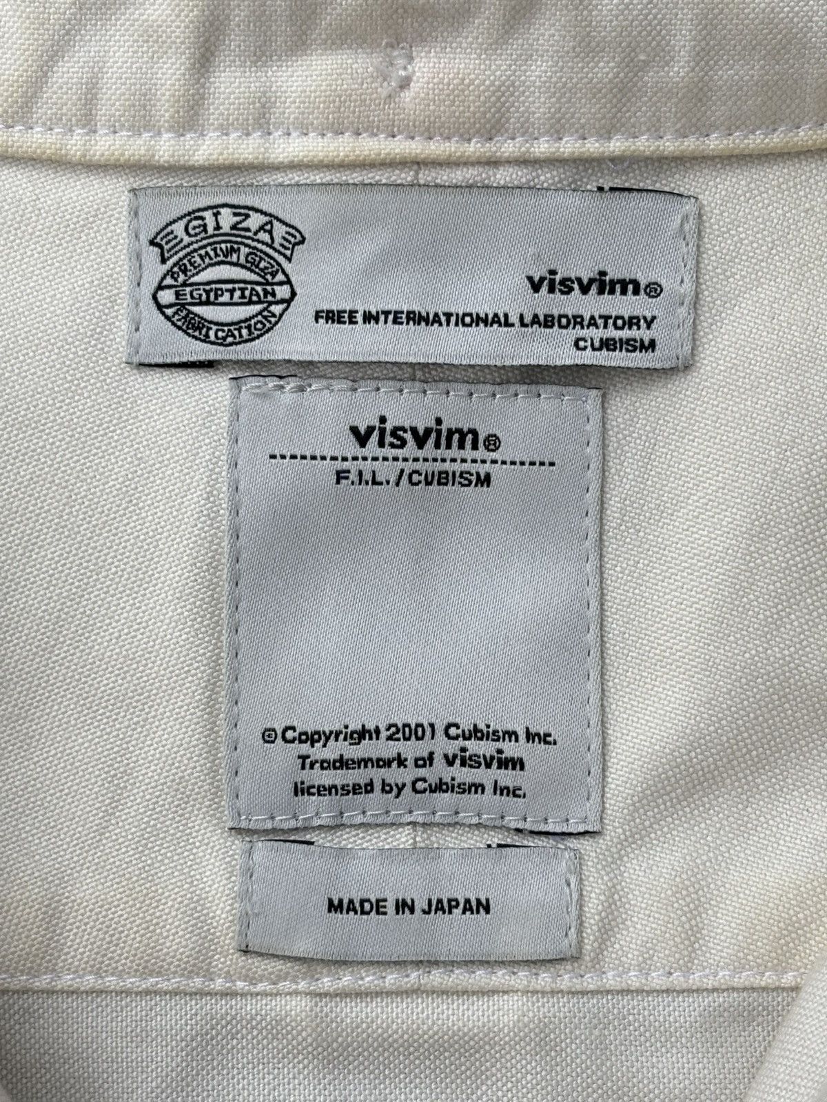Visvim Visvim Albacore B.D. Shirt Indigo Blue Elbow Patches SS20 Size US L / EU 52-54 / 3 - 7 Thumbnail