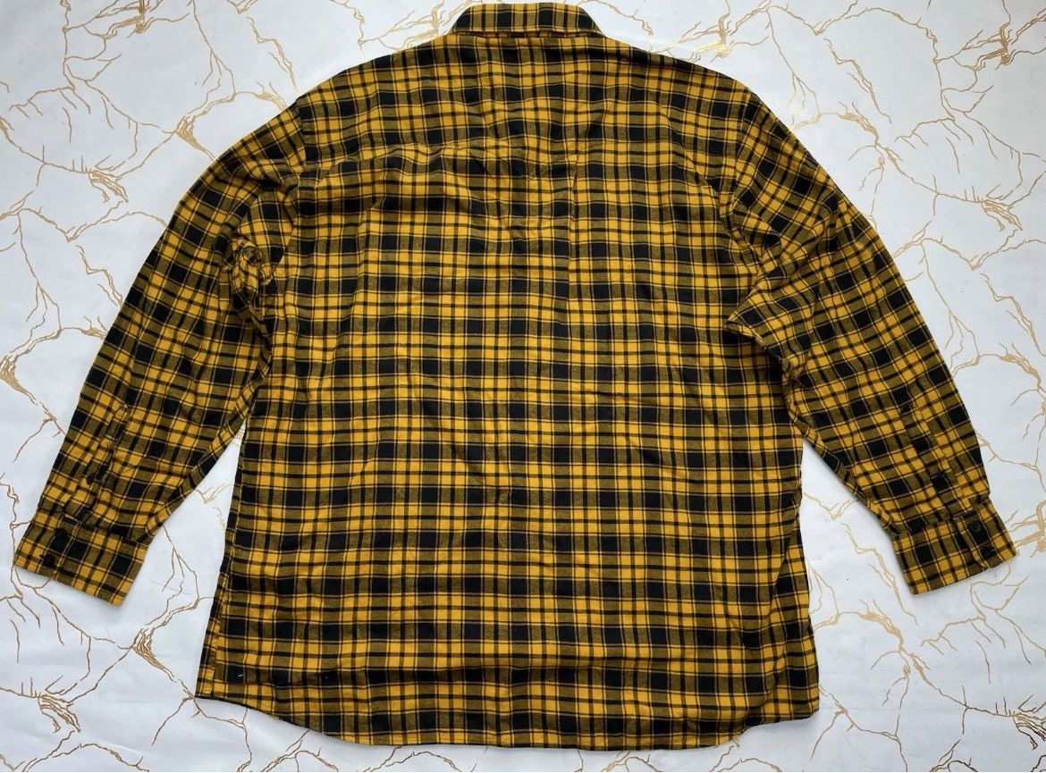 Other New Schaefer Yellow Black Pioneer Flannel Button Up 2XL Size US XXL / EU 58 / 5 - 3 Thumbnail