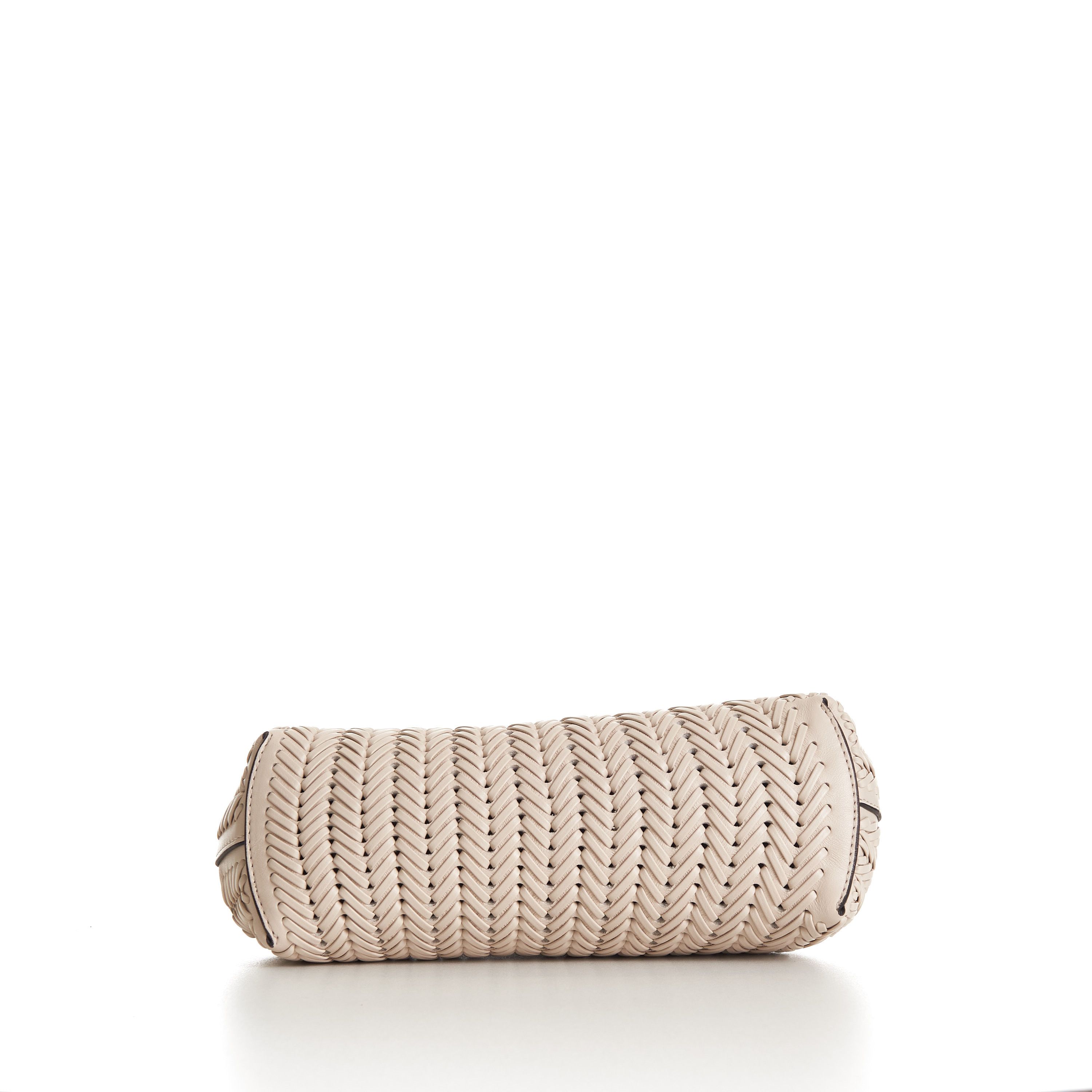 Fendi First Small Camellia Interlaced Leather Bag Size ONE SIZE - 14 Thumbnail