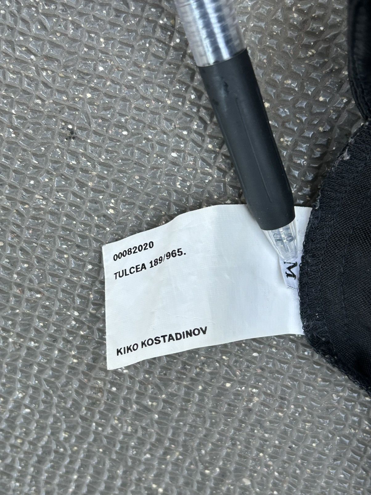 Kiko Kostadinov Kiko Kostadinov SS20 Tulcea Aristides Trousers Size US 32 / EU 48 - 8 Thumbnail