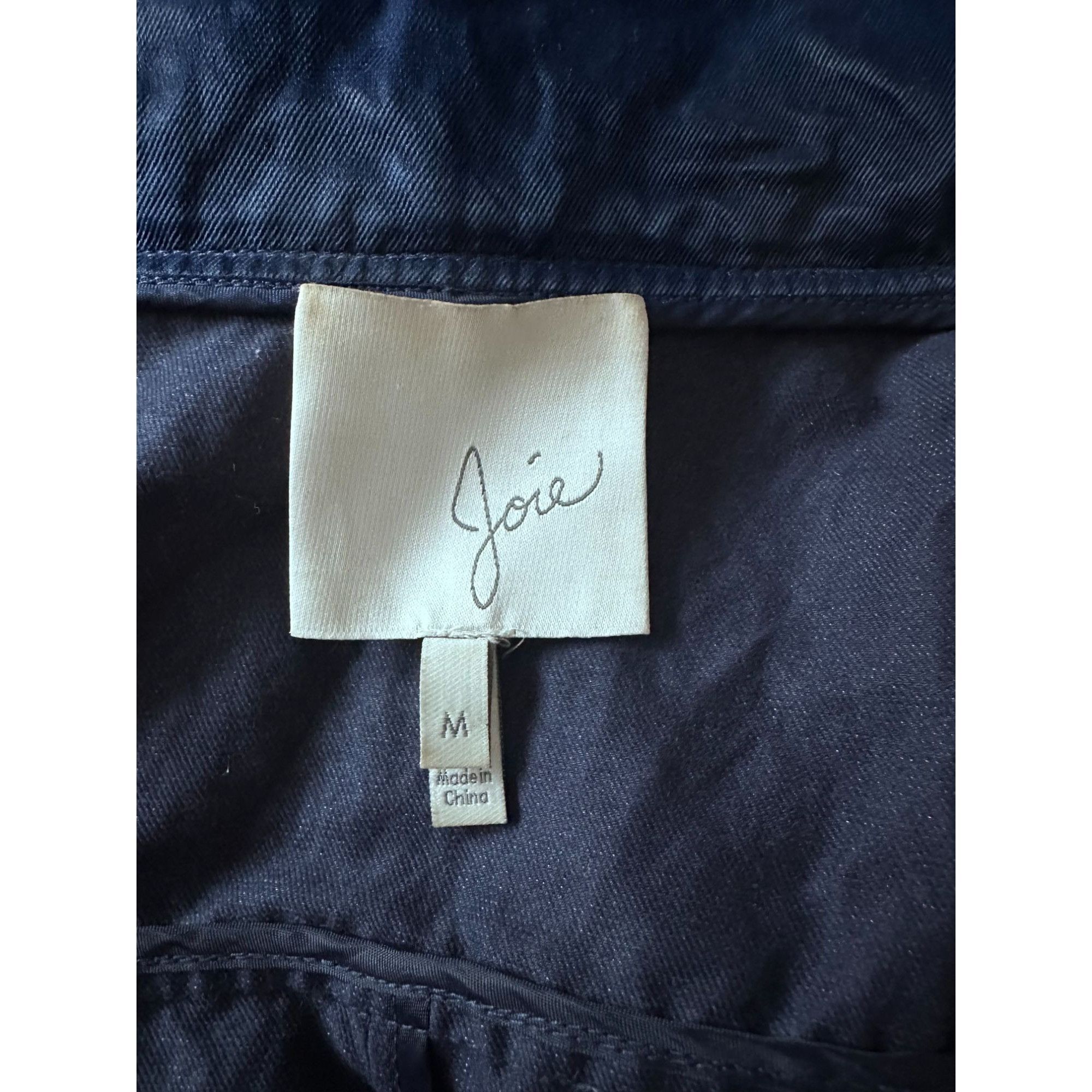 Joie Joie Vera Jane Utility Anorak raincoat Jacket in Navy Size M Size M / US 6-8 / IT 42-44 - 3 Thumbnail