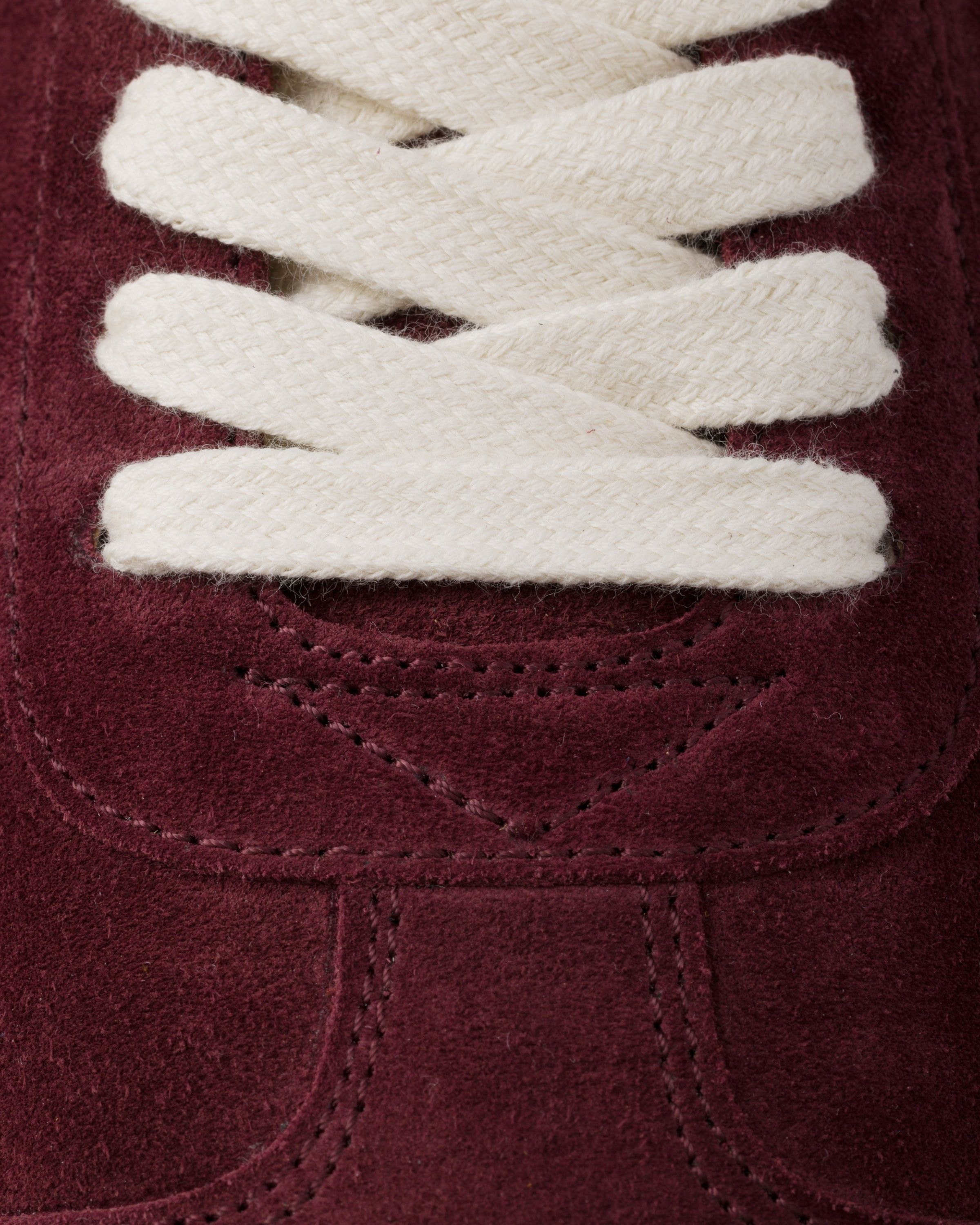 Prada o1la1rc1a0925 Lane Suede Sneakers in Burgundy Size US 10 / EU 43 - 7 Thumbnail