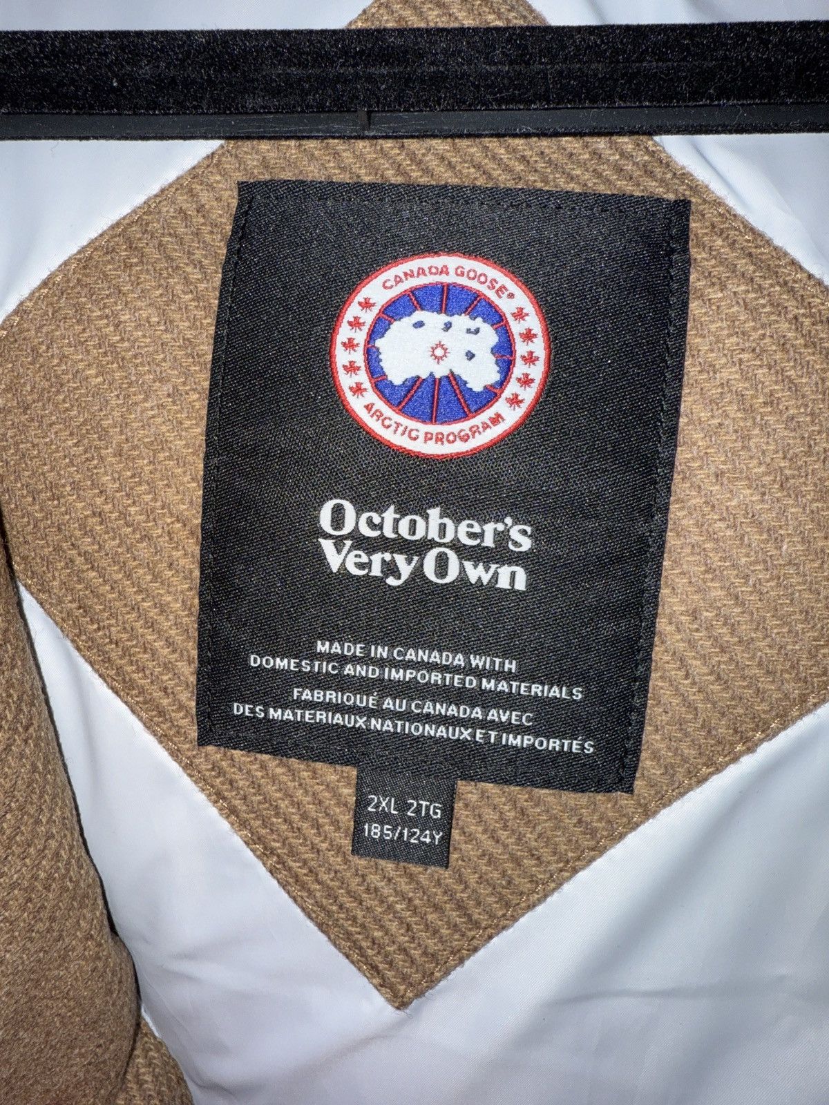 Canada Goose × October's Very Own Canada Goose X OVO freestyle vest for sale Size US XXL / EU 58 / 5 - 3 Thumbnail