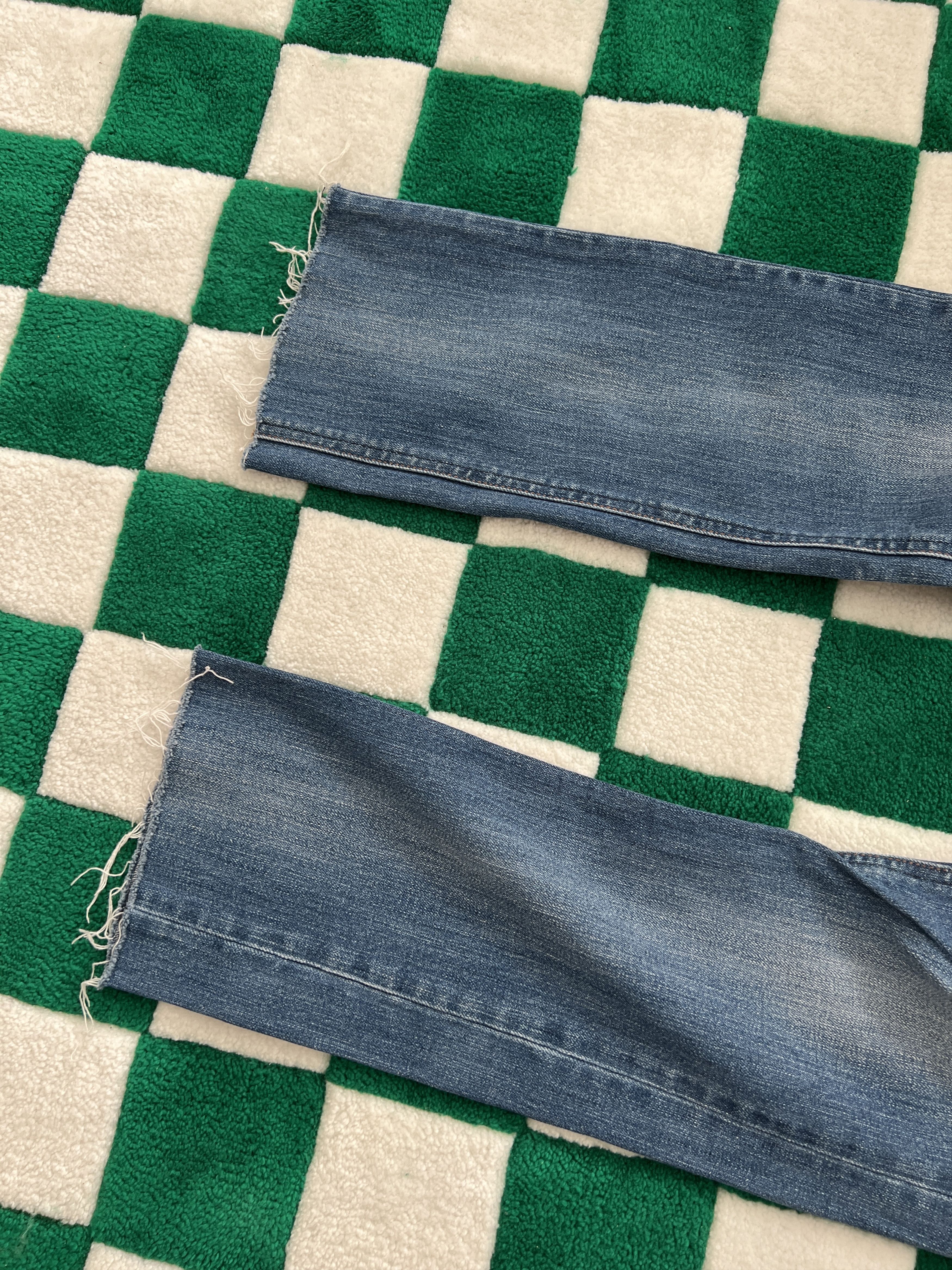 Acne Studios Acne Studios Washed Blue Denim Jeans Size 30/32 Size US 30 / EU 46 - 11 Thumbnail