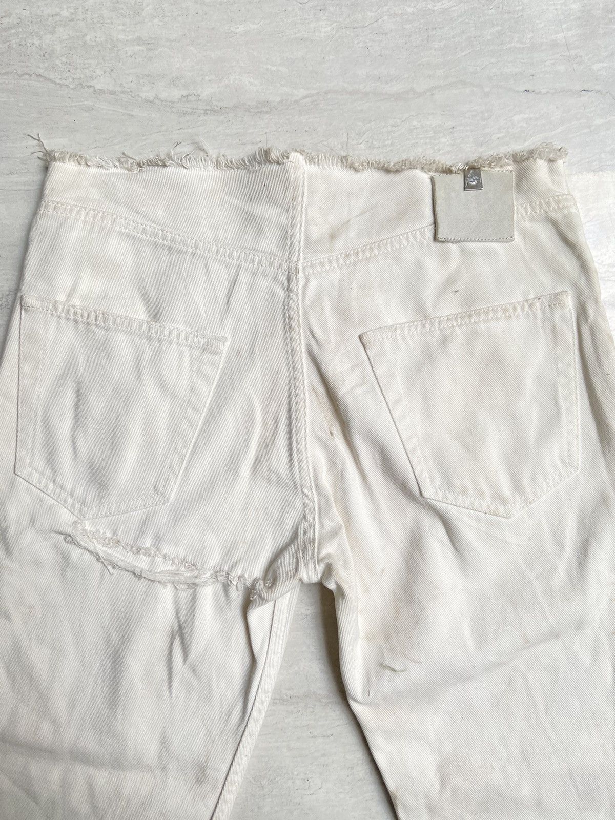 1017 ALYX 9SM ALYX White Pants Size US 29 - 6 Thumbnail