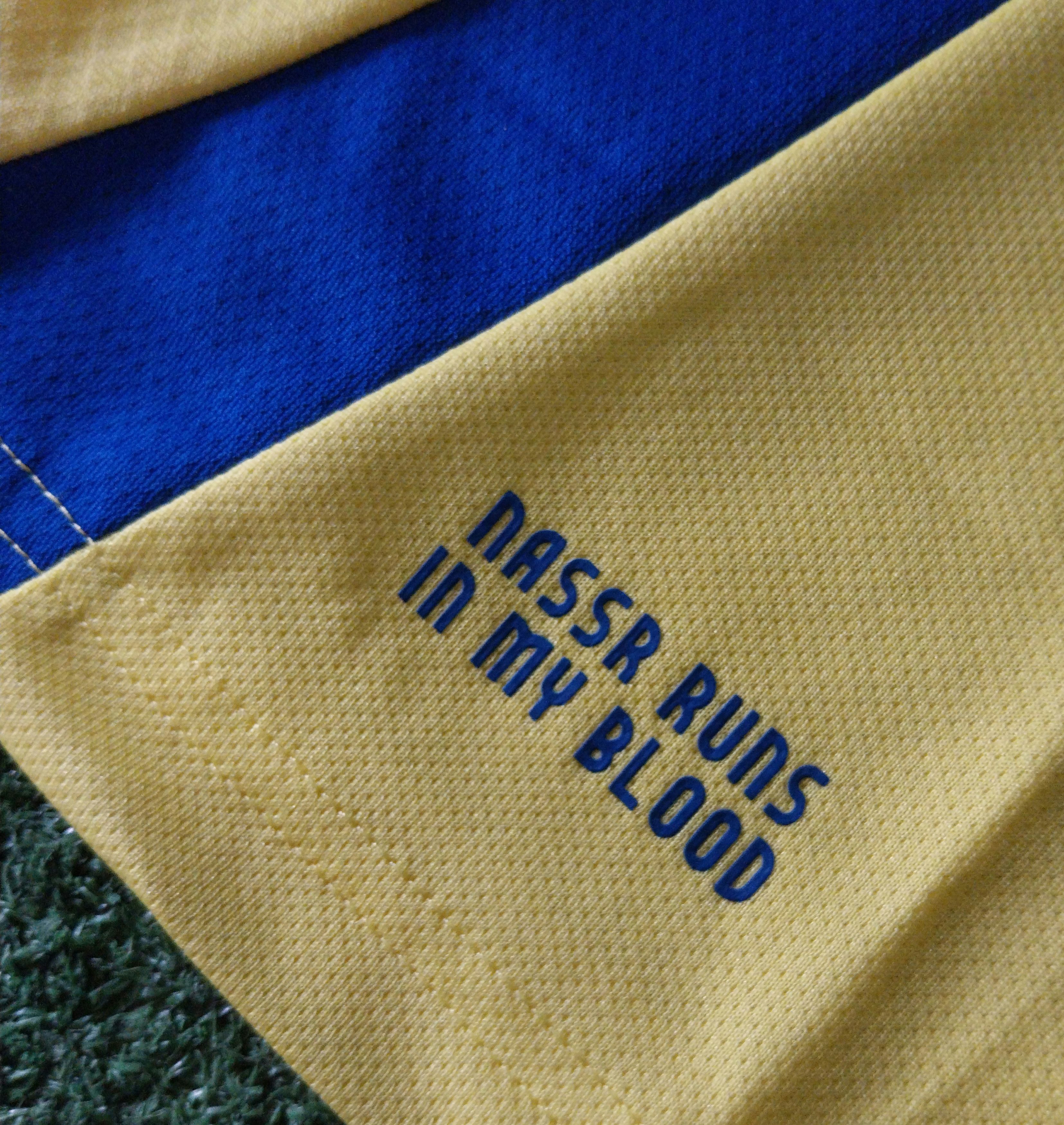 Adidas Al Nassr home 2024/2025 cristiano ronaldo jersey football Size US L / EU 52-54 / 3 - 6 Thumbnail