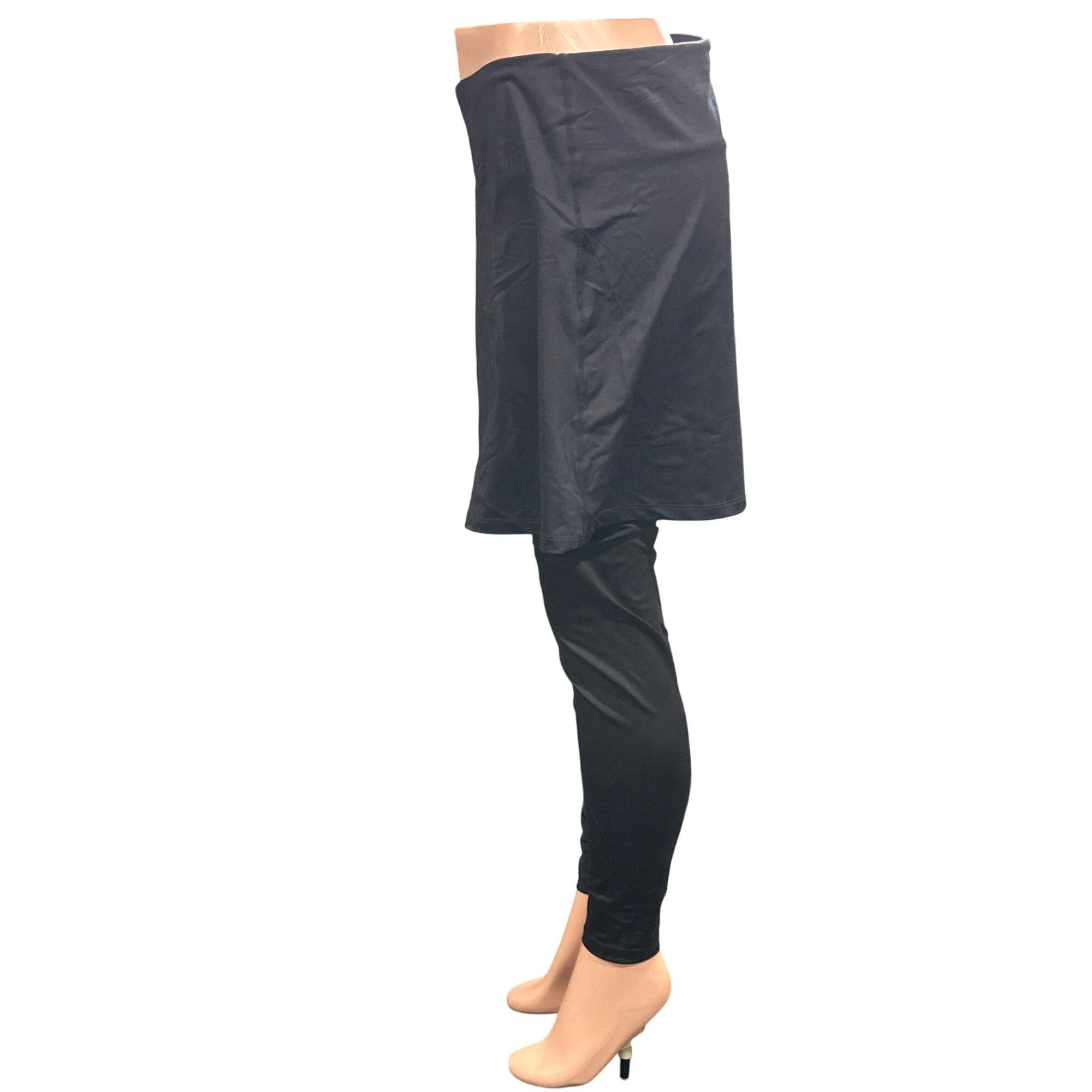 Other CCC Athletic Skirt Leggings Pocket on Leg Under Skirt Black Size 33" - 2 Thumbnail