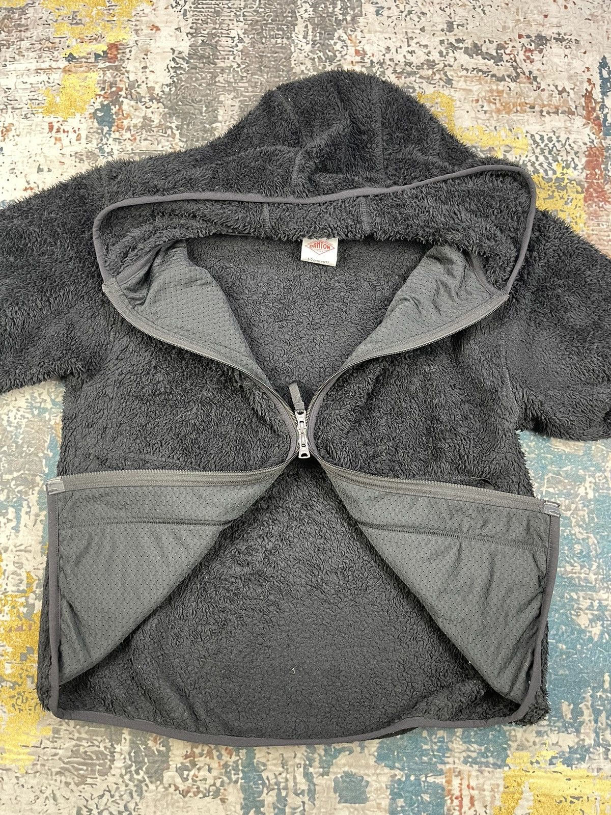Danton Danton x Beams High Pile Fleece Unisex Hood Jackets Size US S / EU 44-46 / 1 - 5 Thumbnail