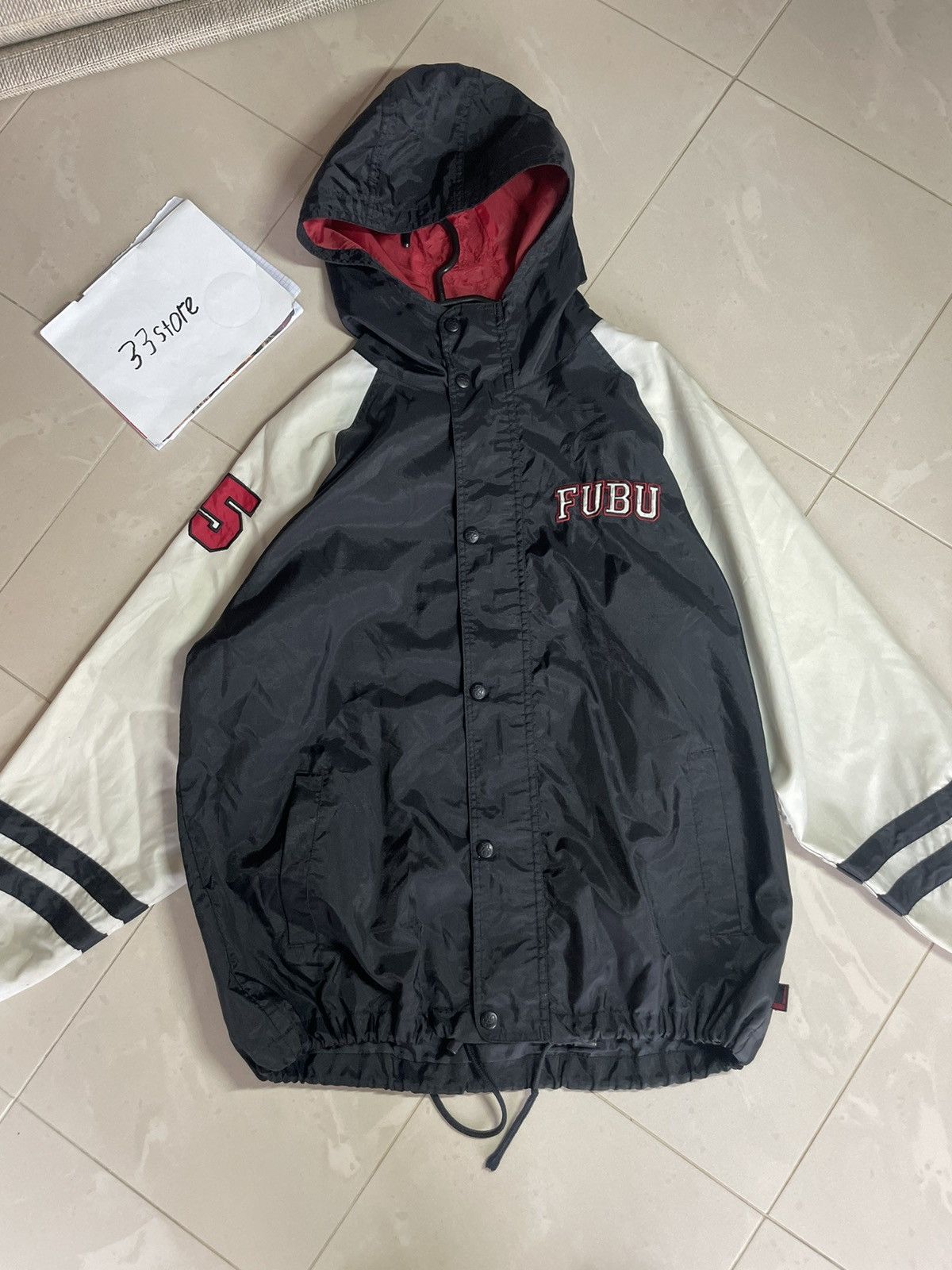 Fubu × Vintage Vintage Fubu Jacket Size US L / EU 52-54 / 3 - 1 Thumbnail