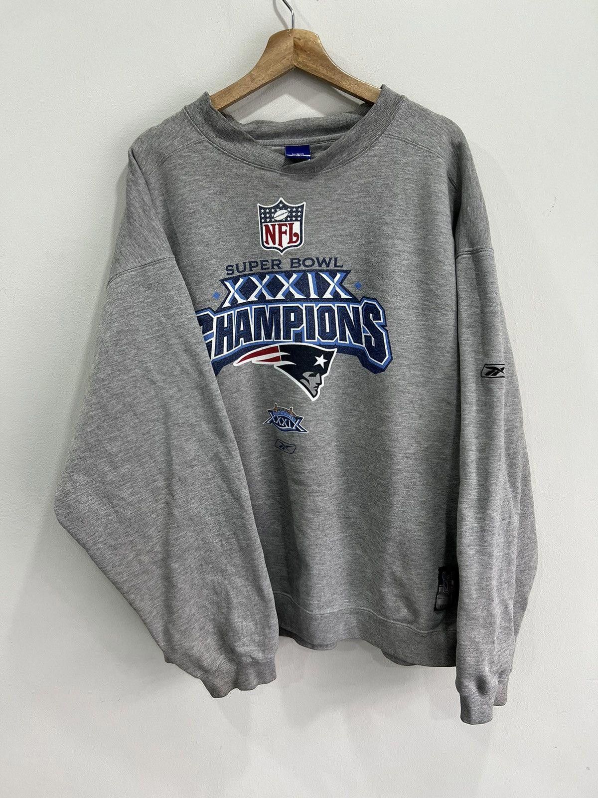 Vintage New England Patriots Sweater nfl XXL