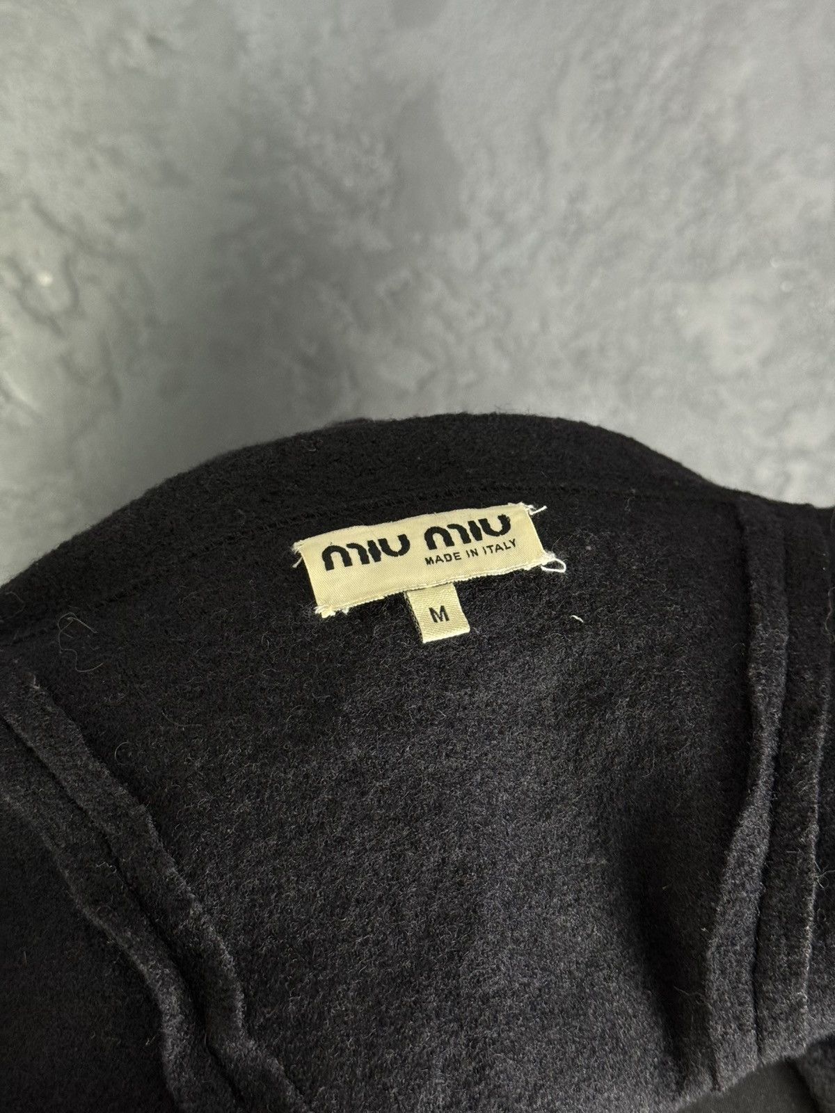 Miu Miu MIU MIU Vintage Women’s Wool Jacket 90’s Size M / US 6-8 / IT 42-44 - 14 Thumbnail