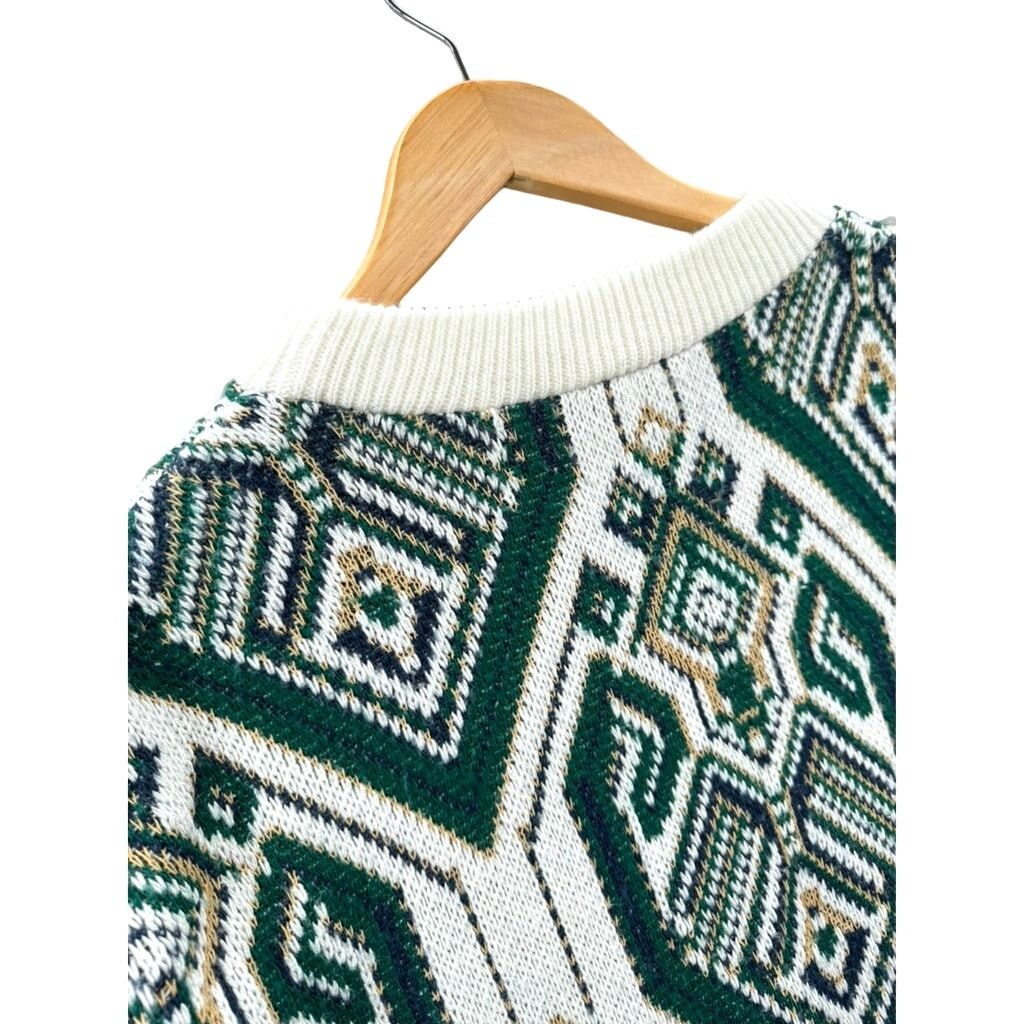 Vintage Vintage Jeric Knitwear Women's Knit Grandma Sweater Size L / US 10 / IT 46 - 5 Thumbnail