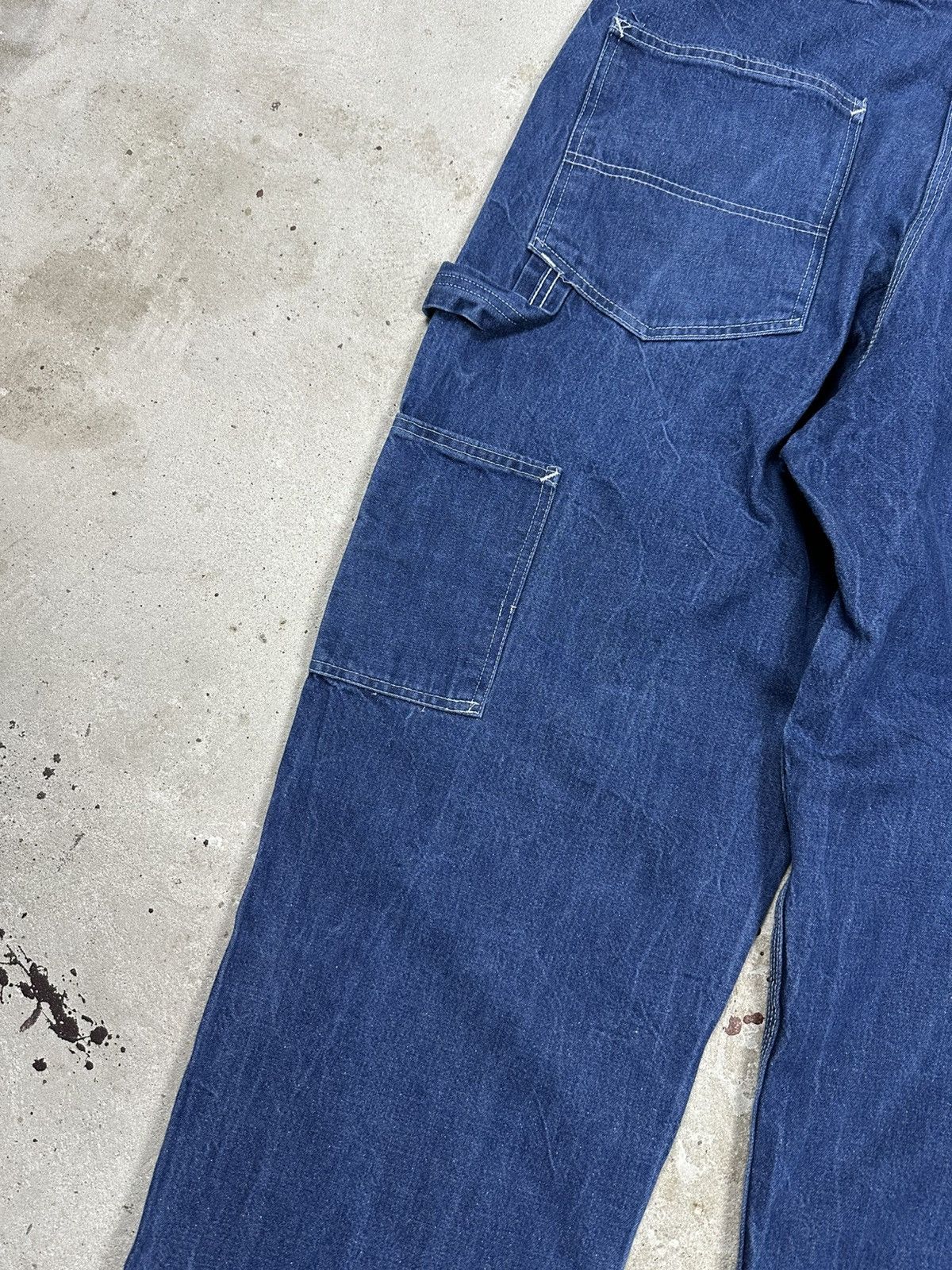 JNCO × Stan Ray × Vintage Vintage 90s Stan Ray USA Baggy Carpenter Denim Pants Jeans Size US 33 - 15 Thumbnail
