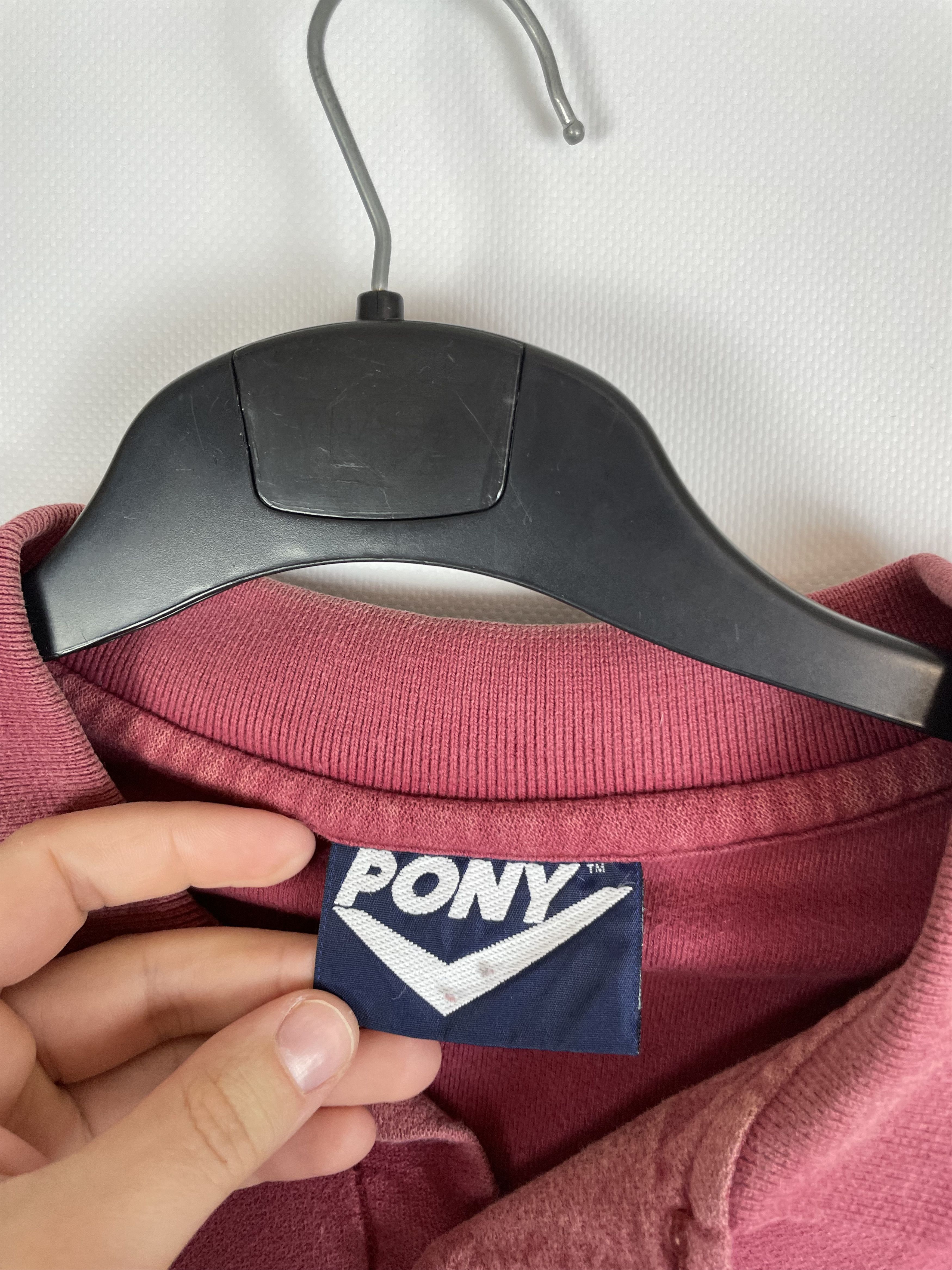 PONY West Ham United Pony Vintage Polos Size US XL / EU 56 / 4 - 4 Thumbnail