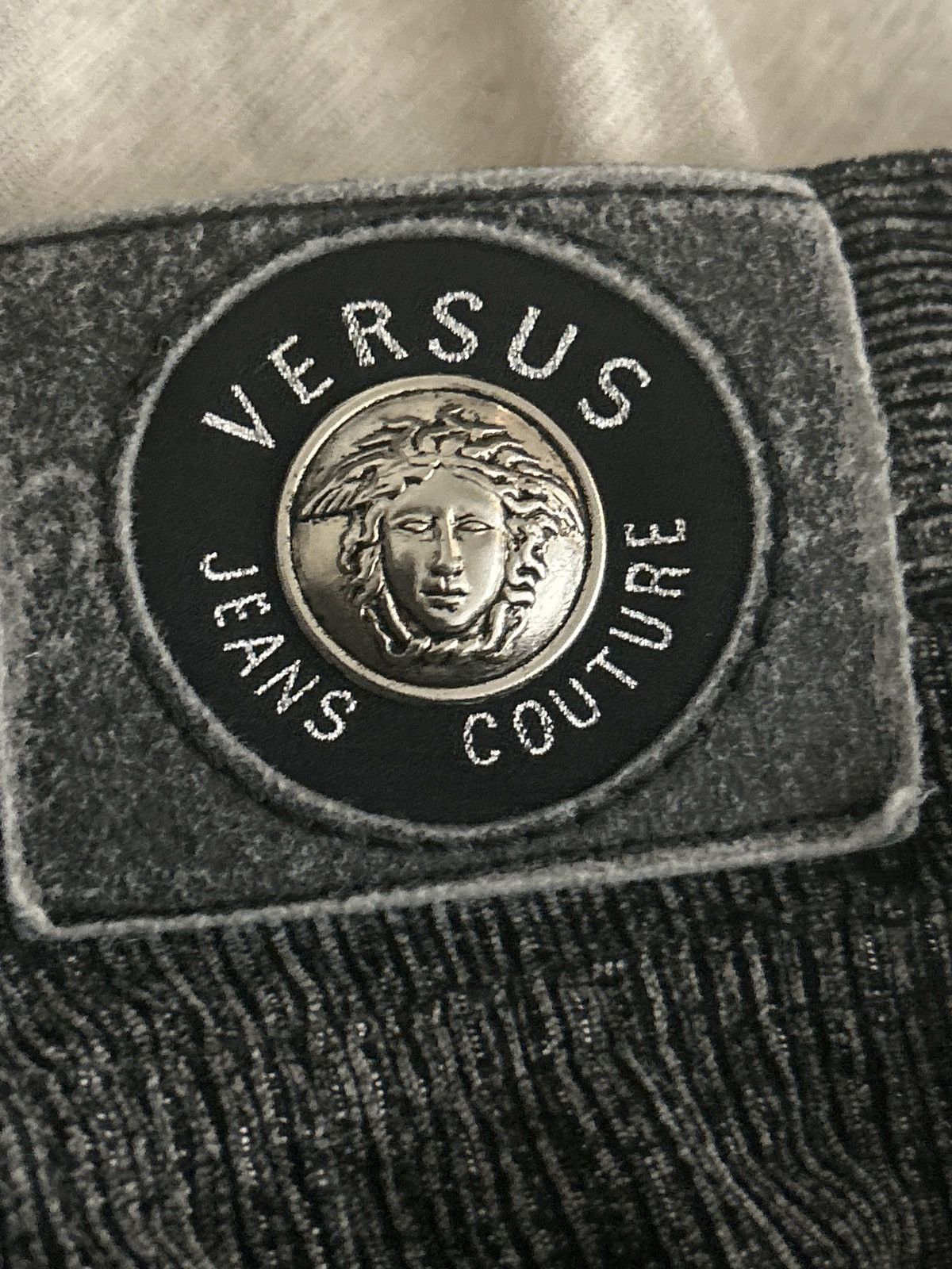 Versus Versace Vintage Versace Versus Jeans Couture Trousers ITTIERRE Italy Size US 36 / EU 52 - 5 Thumbnail