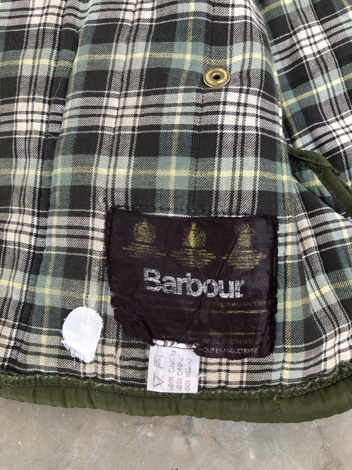 Barbour BARBOUR Light Coat Hunt Quilted Puffer Down Jacket Size US S / EU 44-46 / 1 - 7 Thumbnail
