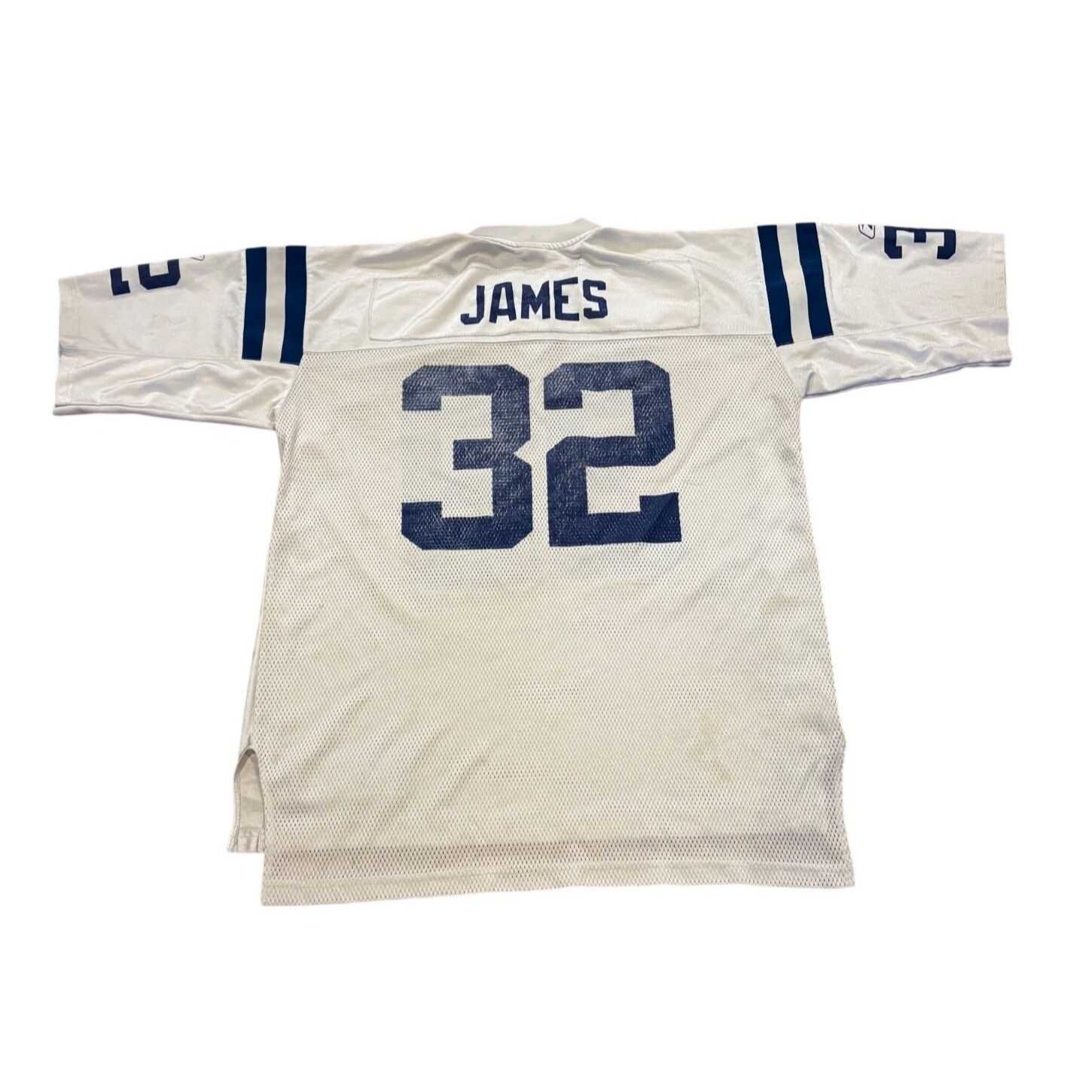 Reebok Reebok Indianapolis Colts Edgerrin James #32 White NFL Footb Size US XL / EU 56 / 4 - 1 Thumbnail