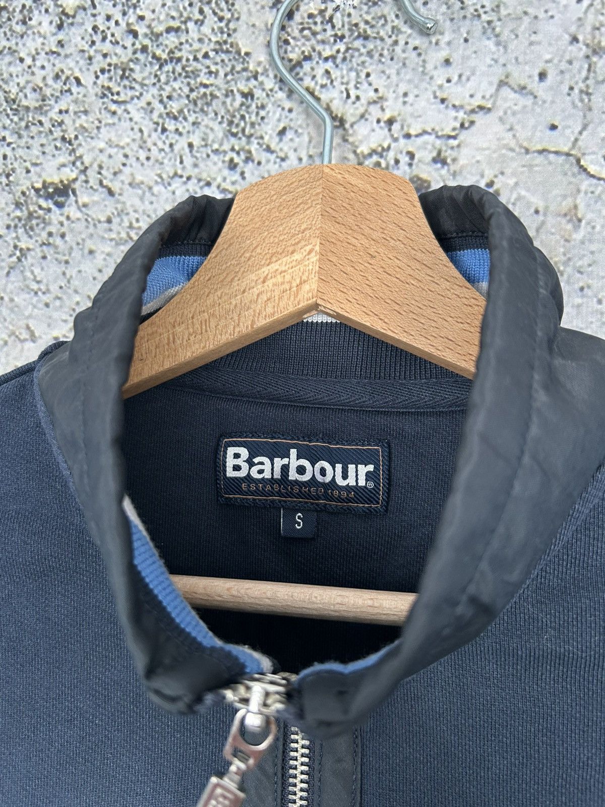 Barbour Barbour Gorpcore Half Zip Streetwear Hype Outdoor Size US S / EU 44-46 / 1 - 4 Thumbnail