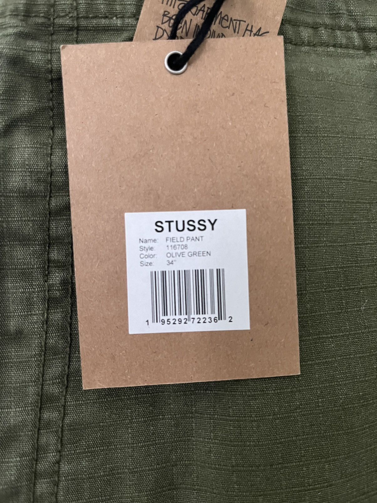 Stussy Field Pant Size US 34 / EU 50 - 7 Thumbnail