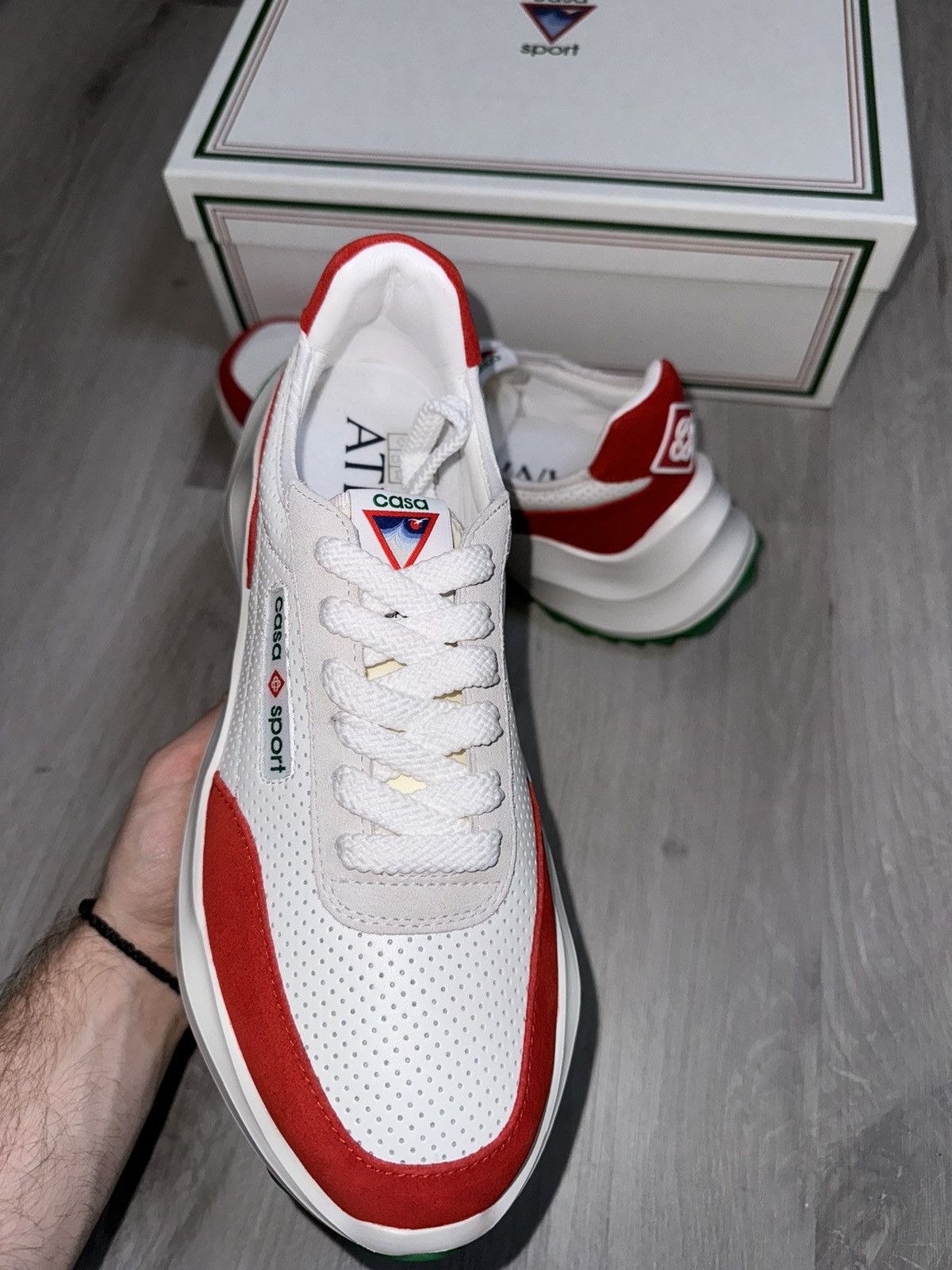 Casablanca Casablanca Atlantis Sneaker Size US 7 / EU 40 - 2 Thumbnail