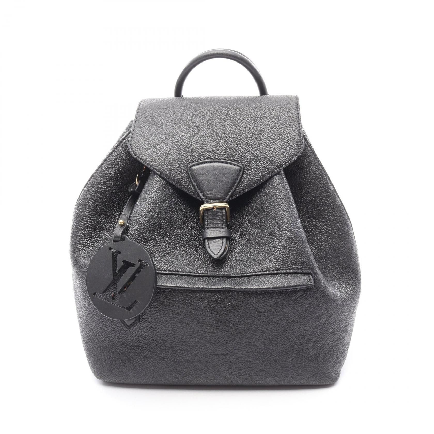 Louis Vuitton Louis Vuitton Monogram Empreinte Backpack Leather