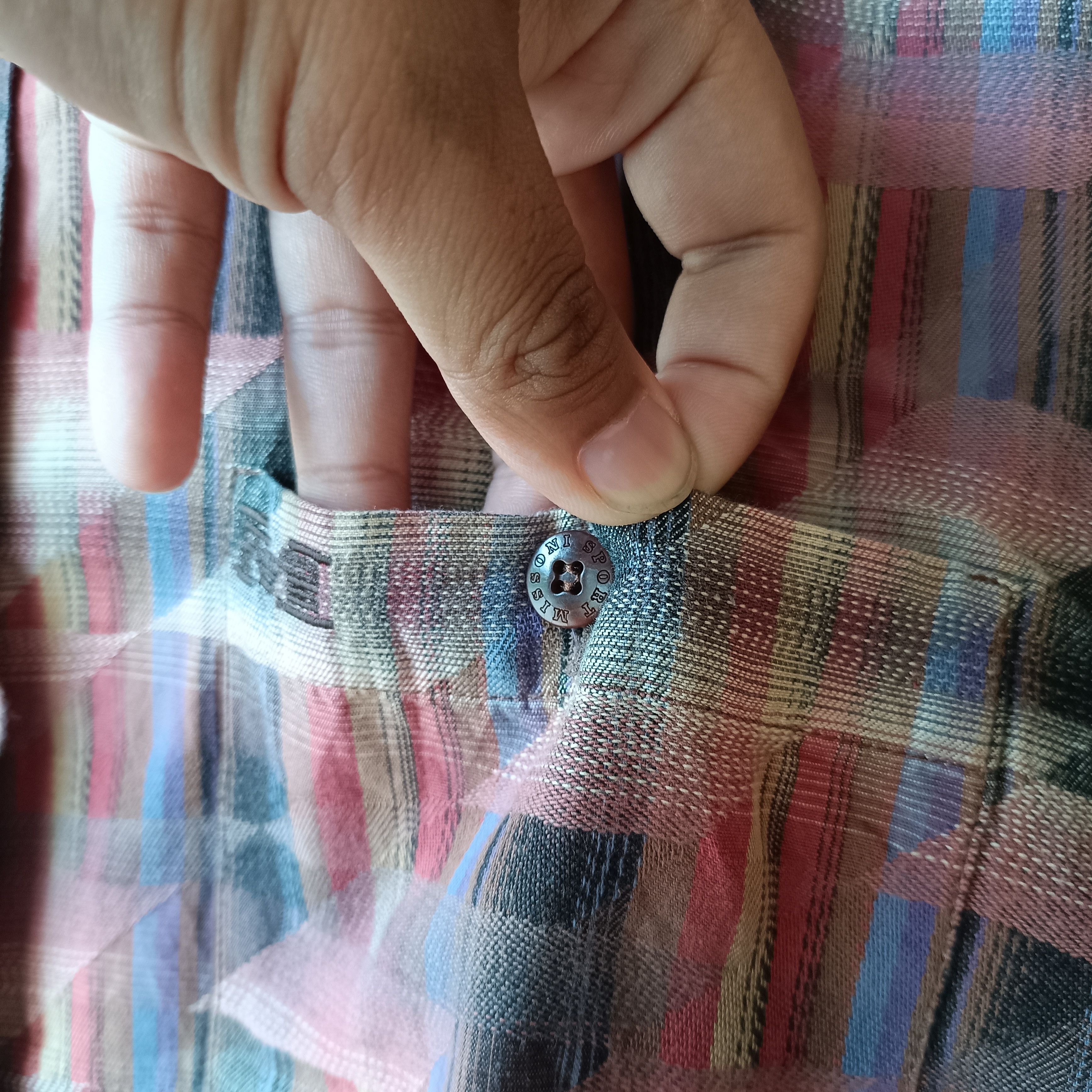 Missoni Missoni Flannel Size US M / EU 48-50 / 2 - 9 Thumbnail