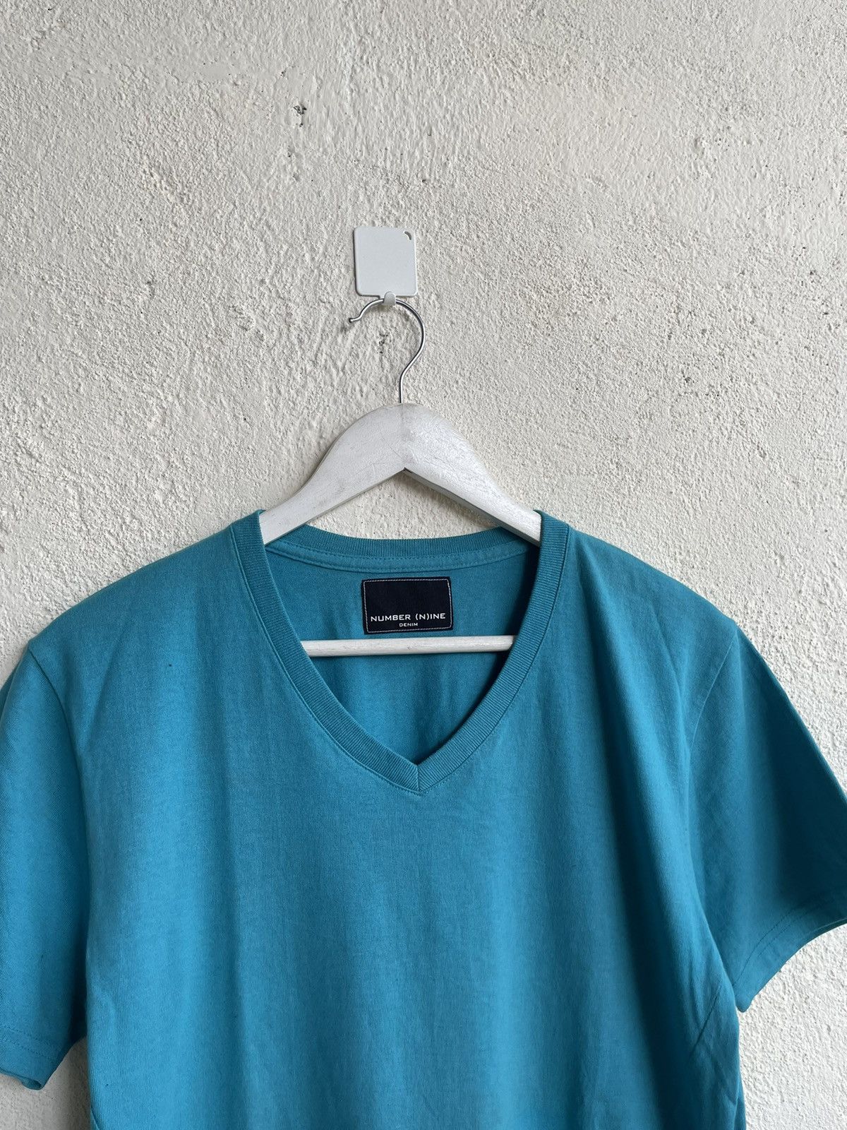Number (N)ine 2000s Number nine Basic vneck tee Size US S / EU 44-46 / 1 - 2 Thumbnail