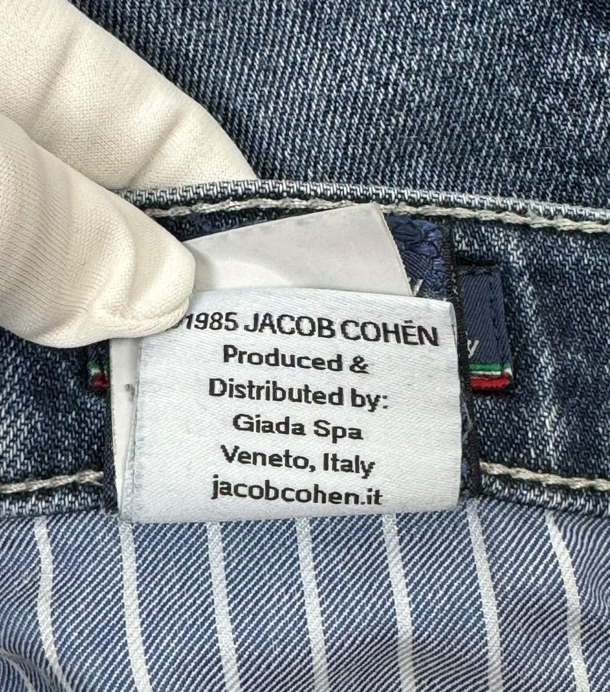 Jacob Cohen Jacob Cohen Karen Blue Jeans Size 28 Size 28" / US 6 / IT 42 - 15 Thumbnail