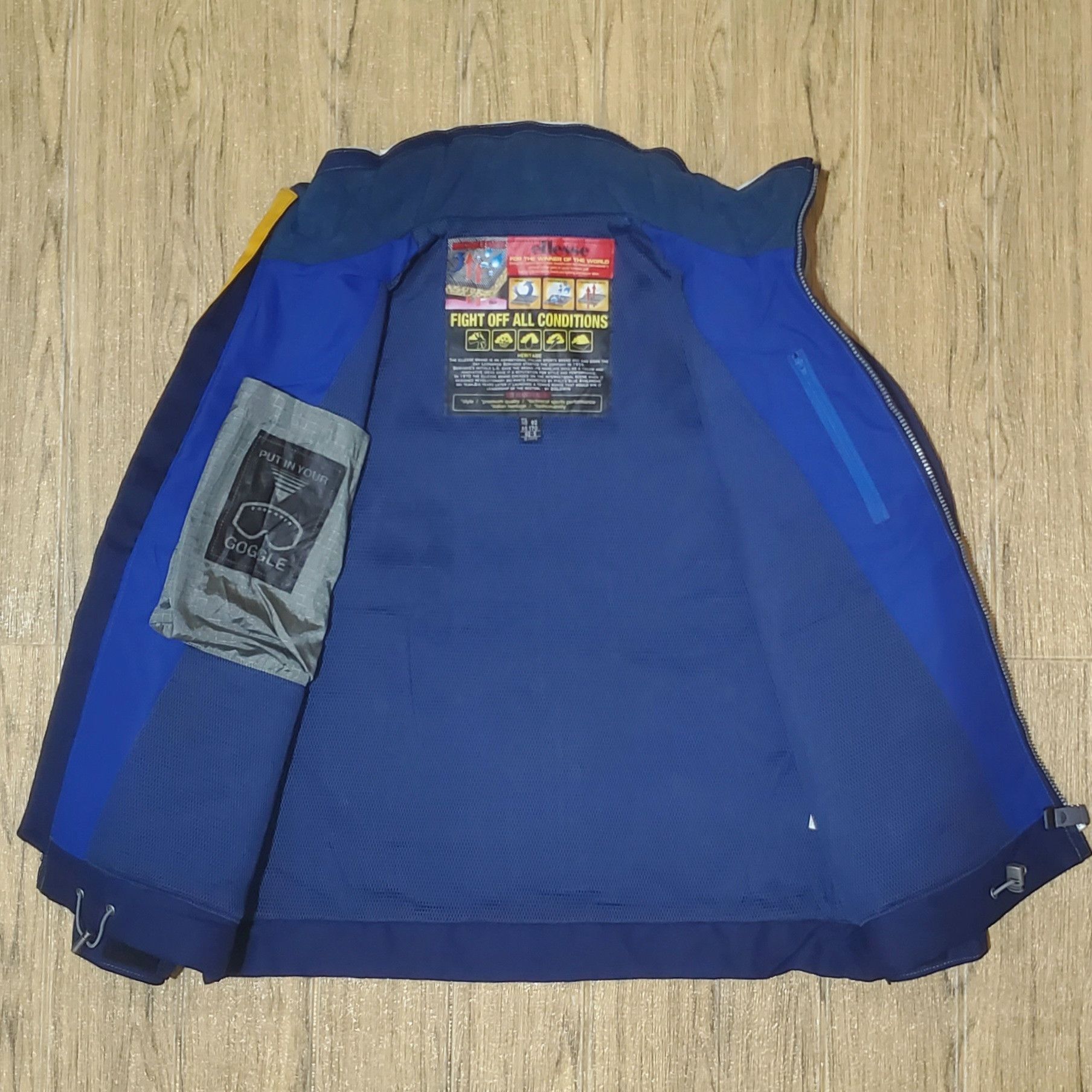 Ellesse × Goldwin Vintage ELLESSE FRANCE SKI GOLDWIN Japanese Brand Jacket Size US M / EU 48-50 / 2 - 6 Thumbnail