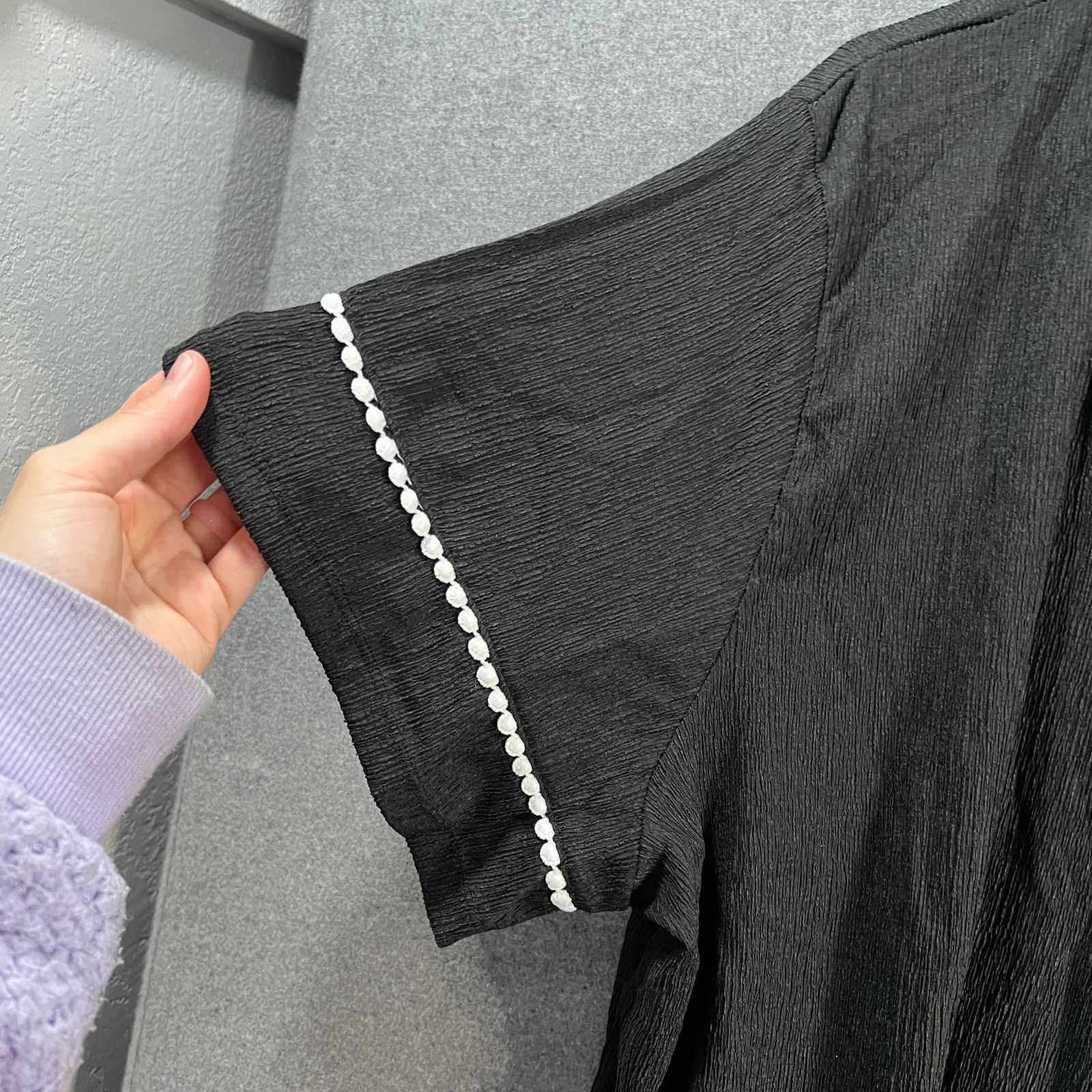 Other Cuddl Duds Casual T Shirt Ladies Crepe Knit V Size XXL / US 16-18 / IT 52-54 - 8 Thumbnail