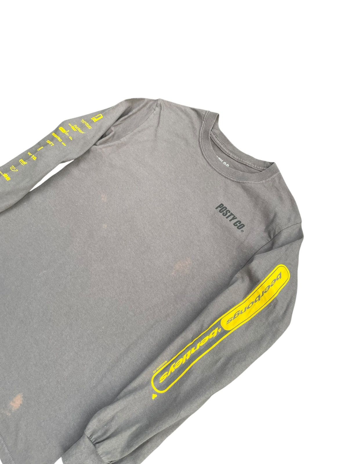 Other Post Malone 2018 Tour Long Sleave Size US S / EU 44-46 / 1 - 3 Thumbnail