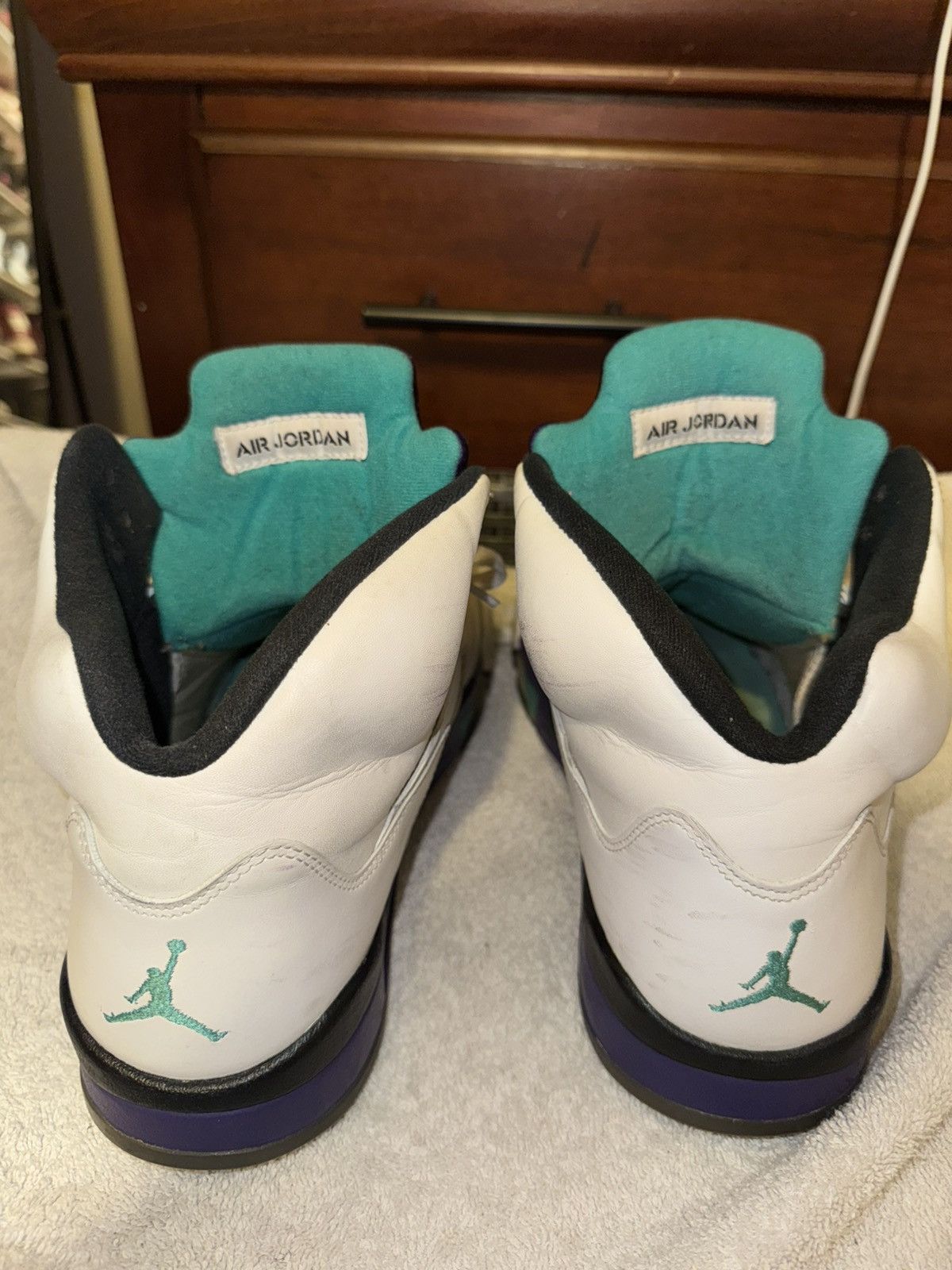 Jordan Brand Grape 5’s Size US 11.5 / EU 44-45 - 2 Thumbnail