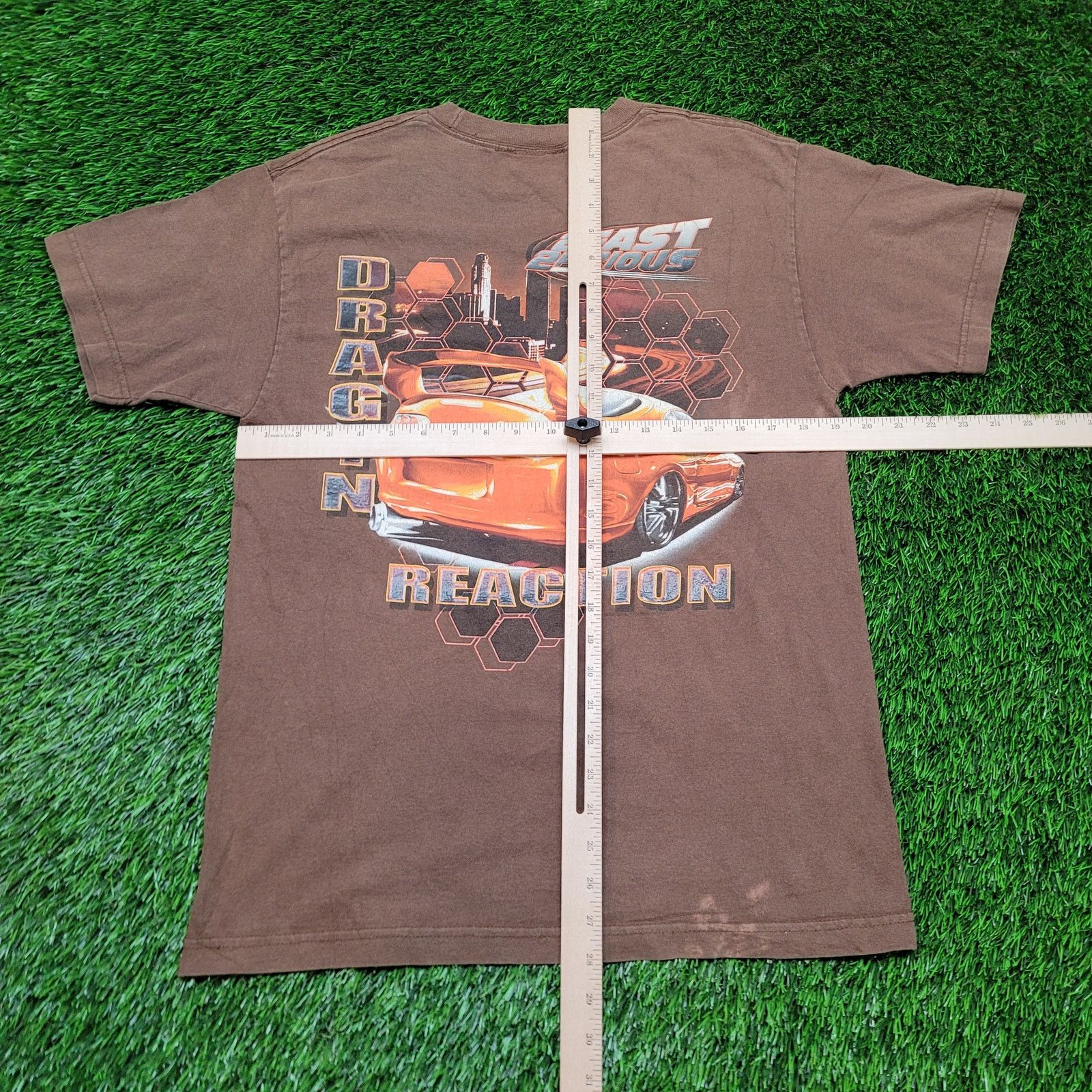 Vintage VTG Y2K The Fast and the Furious T-Shirt Mens S Toyota Supra Size US S / EU 44-46 / 1 - 10 Thumbnail