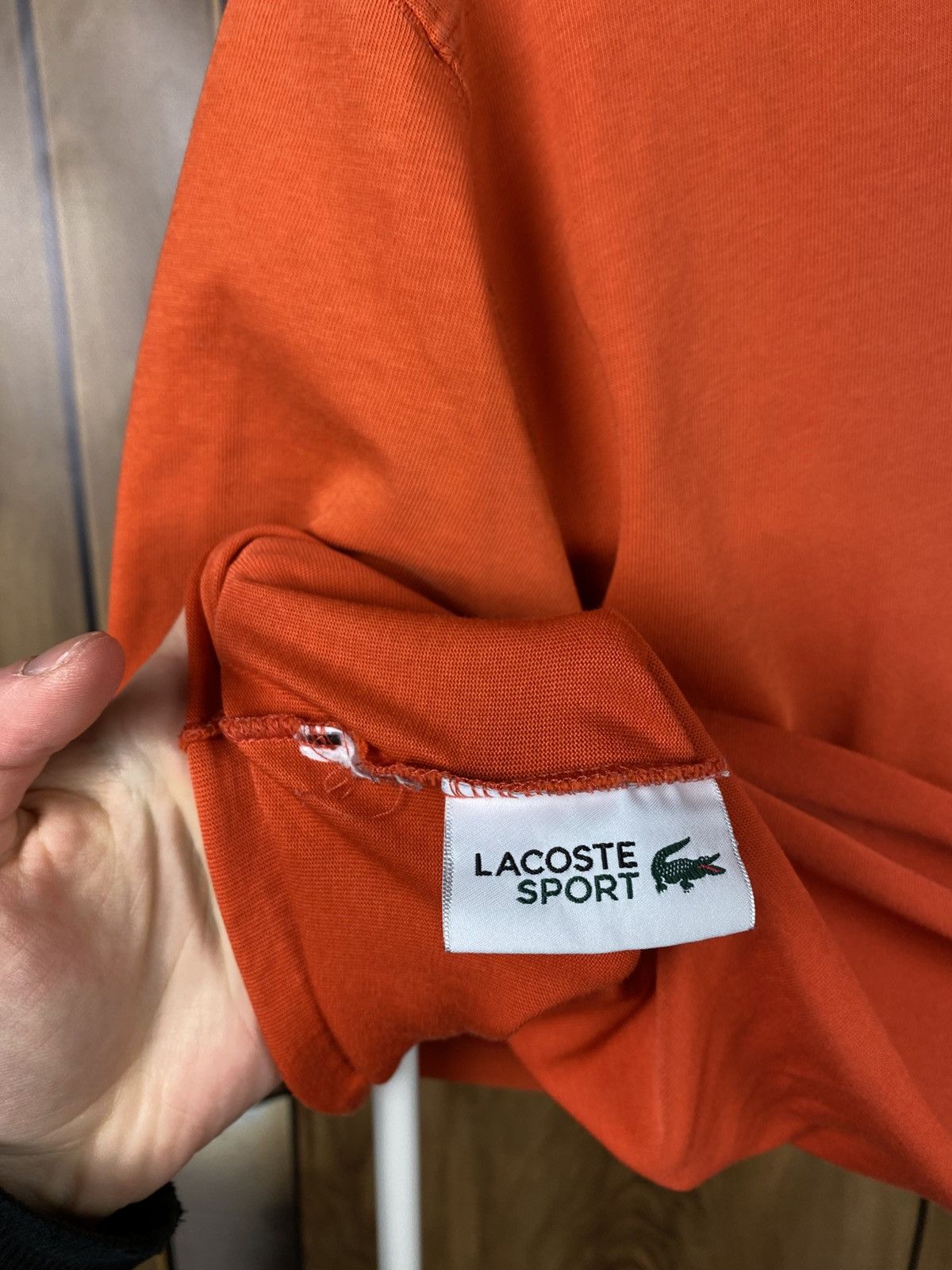 Lacoste 🐊T-Shirt Lacoste Luxury Crocodile Tee🐊 Size US M / EU 48-50 / 2 - 10 Thumbnail