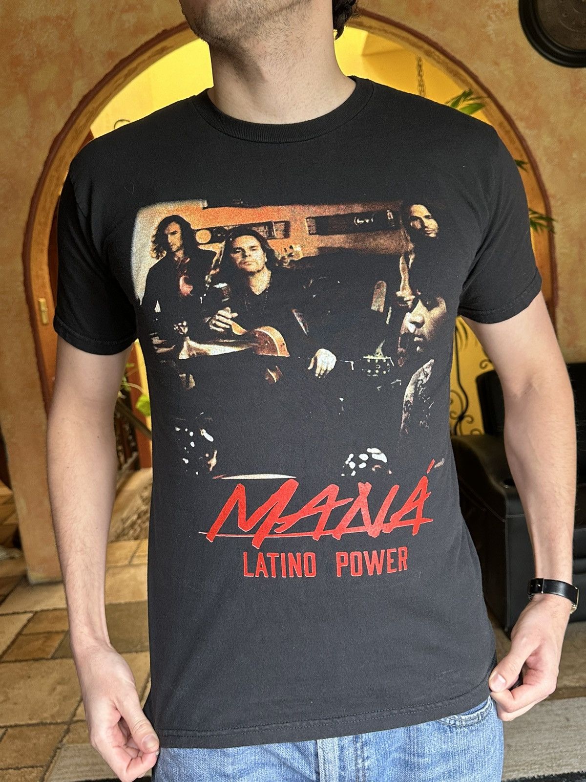 Band Tees Maná Latino Power Mexican rock band tee Size US S / EU 44-46 / 1 - 4 Thumbnail