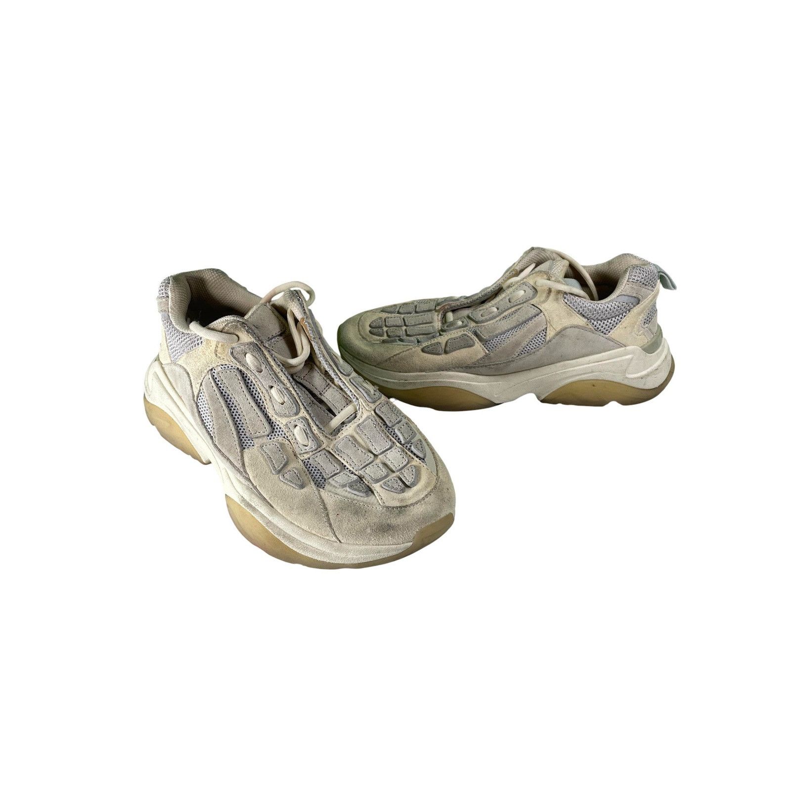 Amiri Amiri 'Runner' Bone Cream Size US 6 / EU 39 - 2 Thumbnail
