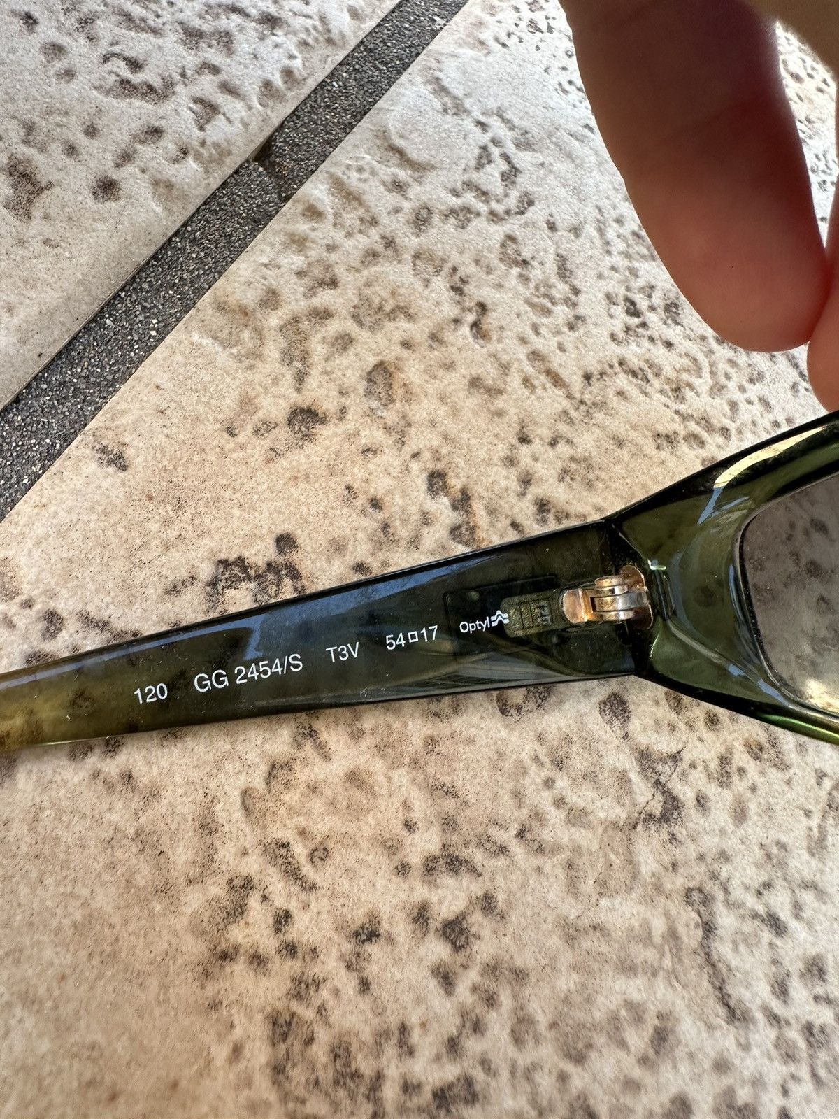 Gucci Gucci Sunglasses GG 2454/S Size ONE SIZE - 6 Thumbnail