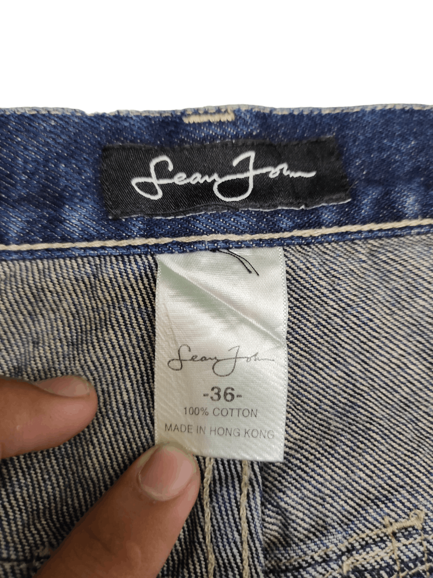 JNCO Baggy Jeans Denim Wide Loose Y2k Streetwear Jnco Size US 36 / EU 52 - 16 Thumbnail
