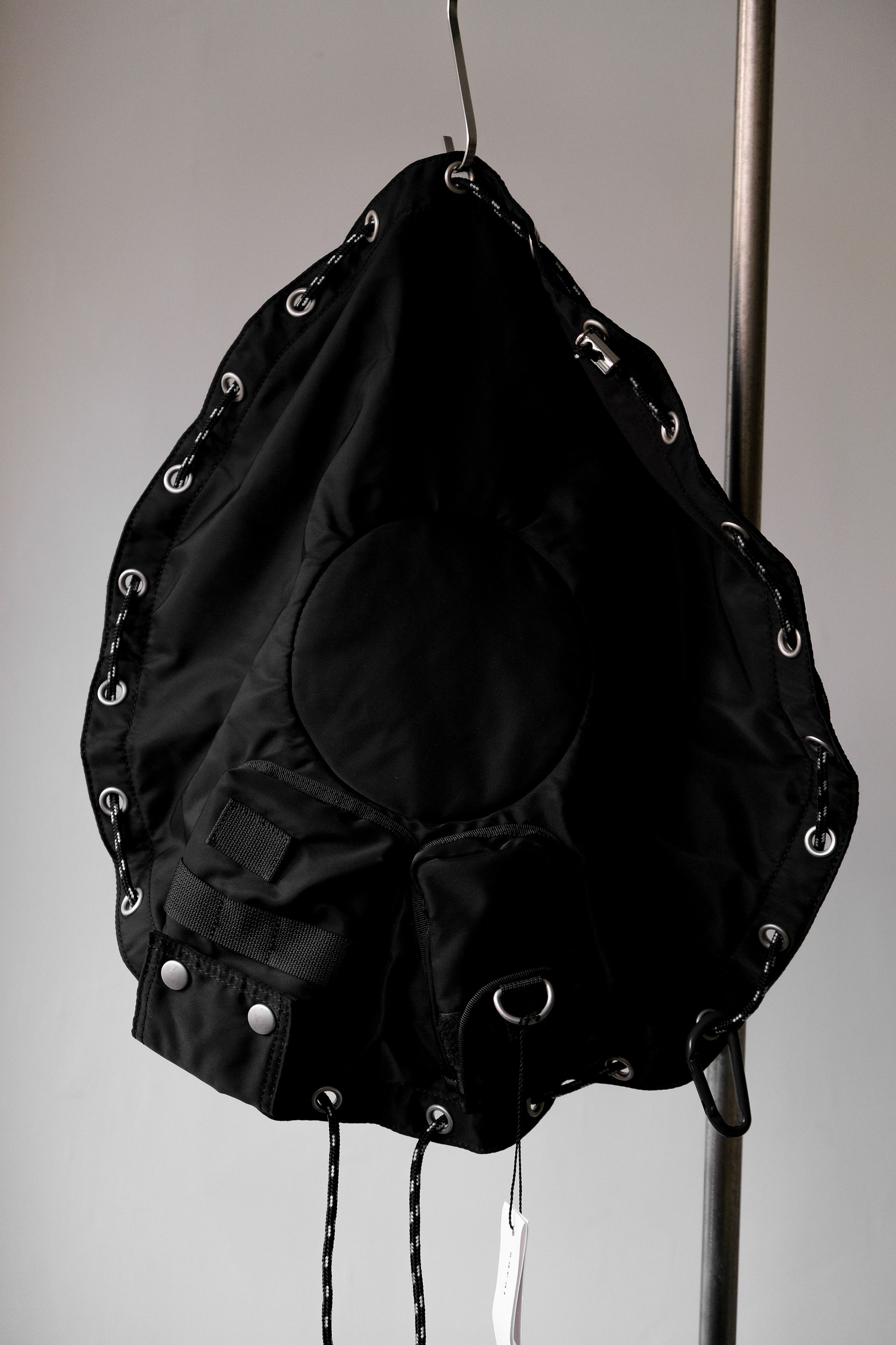 【SACAI 】PORTER Tactical Drawstring Sacai - Sacai x Porter Tactical Drawstring Bag | HBX