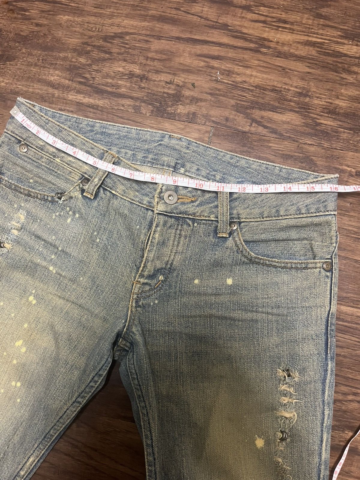 If Six Was Nine 3/4 Mud Max Capris Size US 26 / EU 42 - 7 Thumbnail