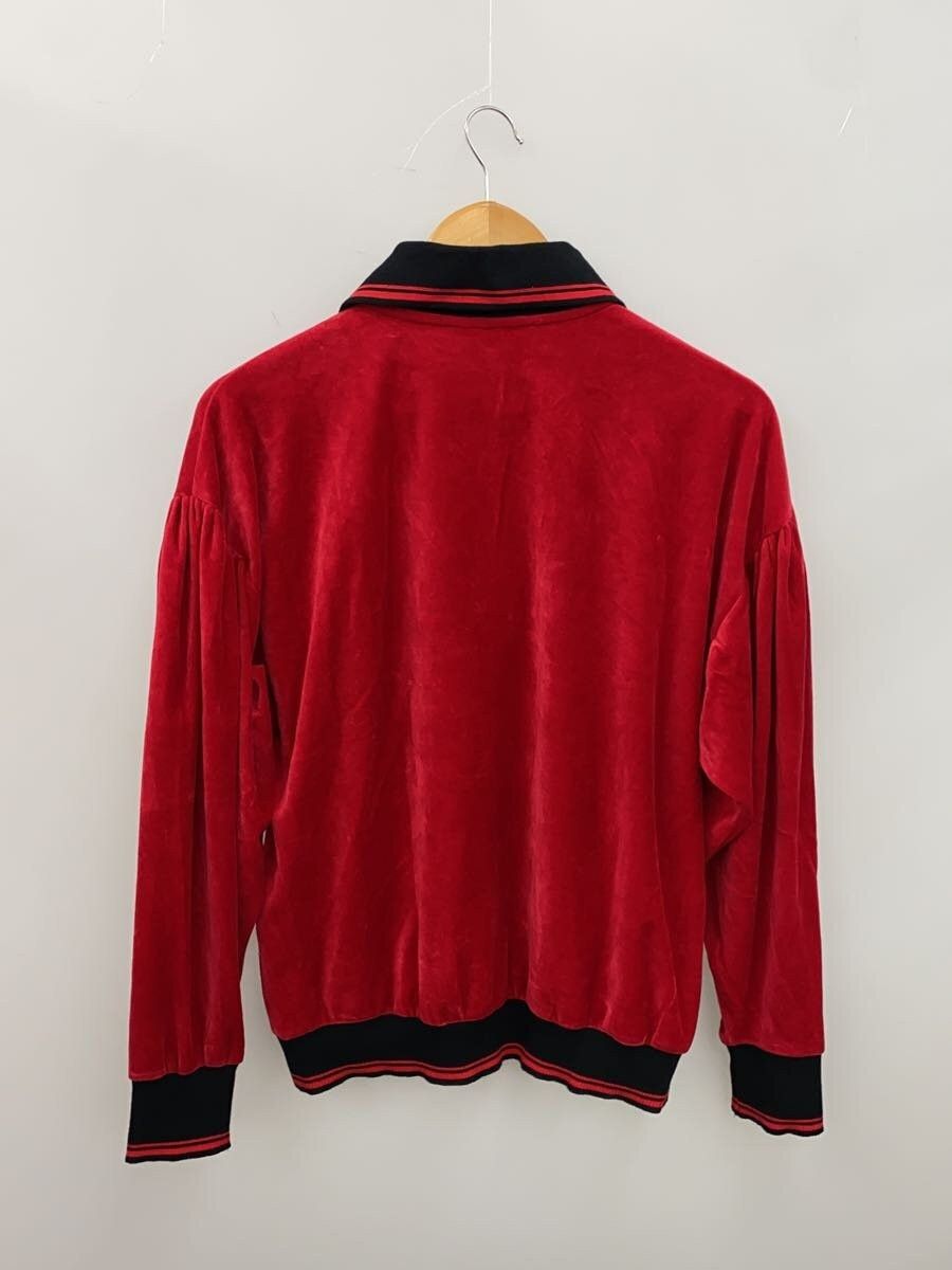 Vivienne Westwood Orb Velor Long Sleeve Polo Shirt Size US M / EU 48-50 / 2 - 2 Thumbnail