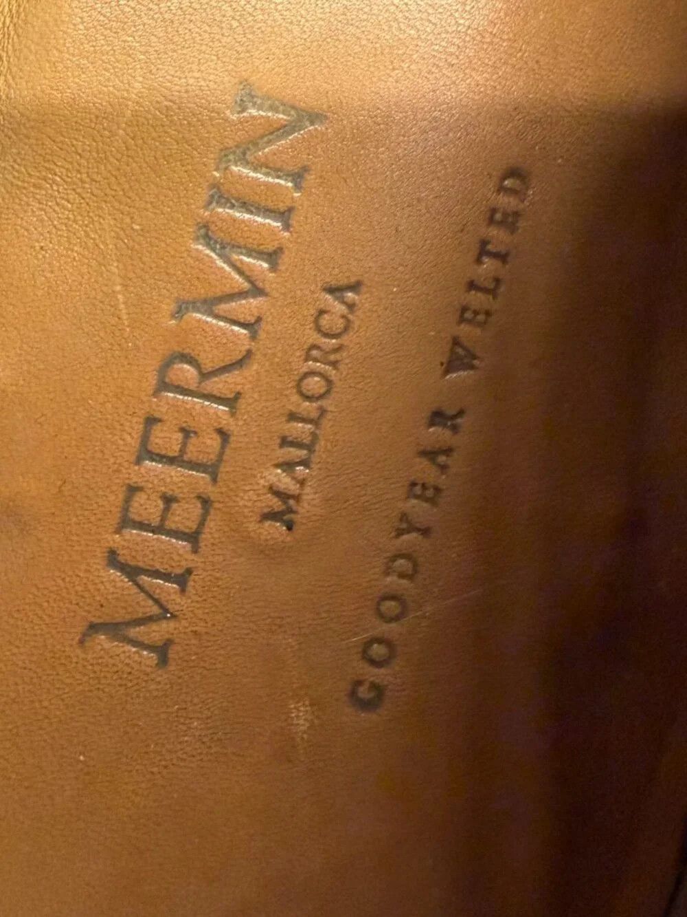 Meermin Meermin - Unlined Kudu Penny loafer 7.5 UK= 8.5 US Size US 8.5 / EU 41-42 - 5 Thumbnail
