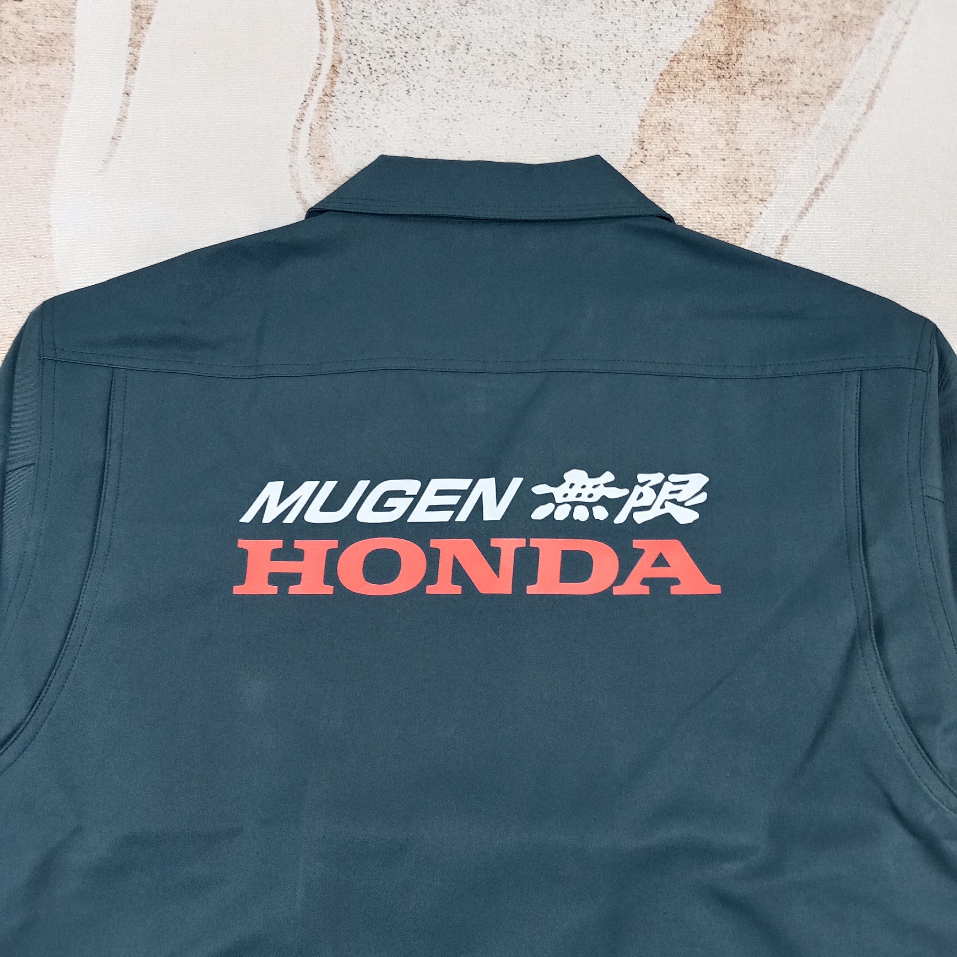Honda Mugen Honda Racing Motorsport Japan Custom Jacket C286n25 Size US L / EU 52-54 / 3 - 2 Thumbnail