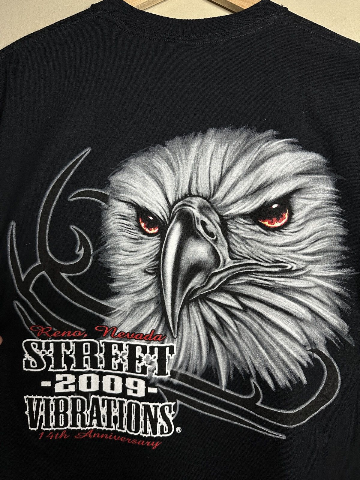 Other *RARE* Street Vibrations Biker Motorcycle Rally Reno T-Shirt Size US M / EU 48-50 / 2 - 3 Thumbnail