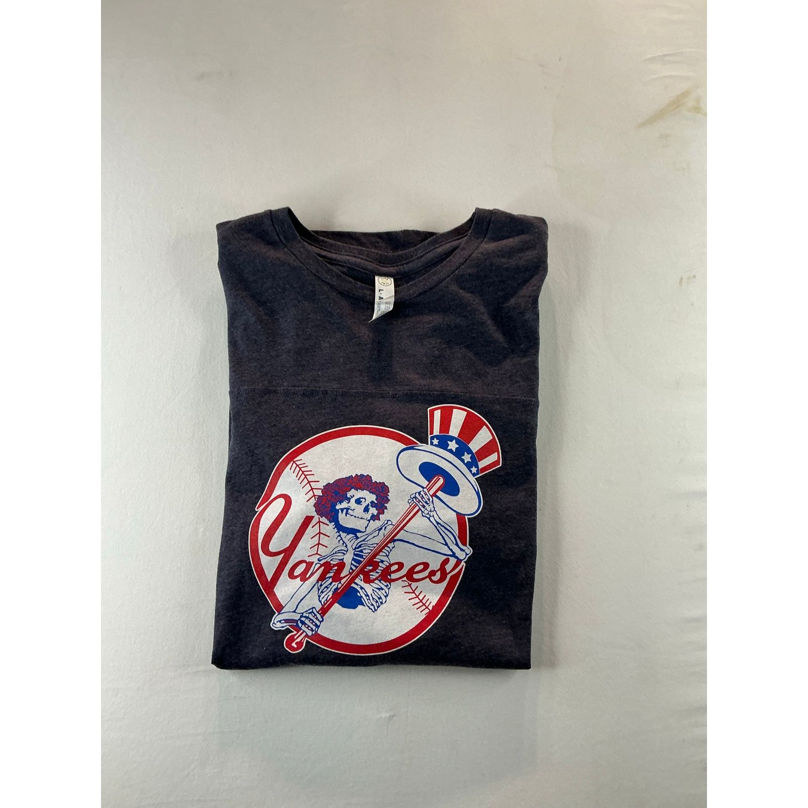 Grateful Dead Yankees world series grateful dead Size US XL / EU 56 / 4 - 3 Thumbnail