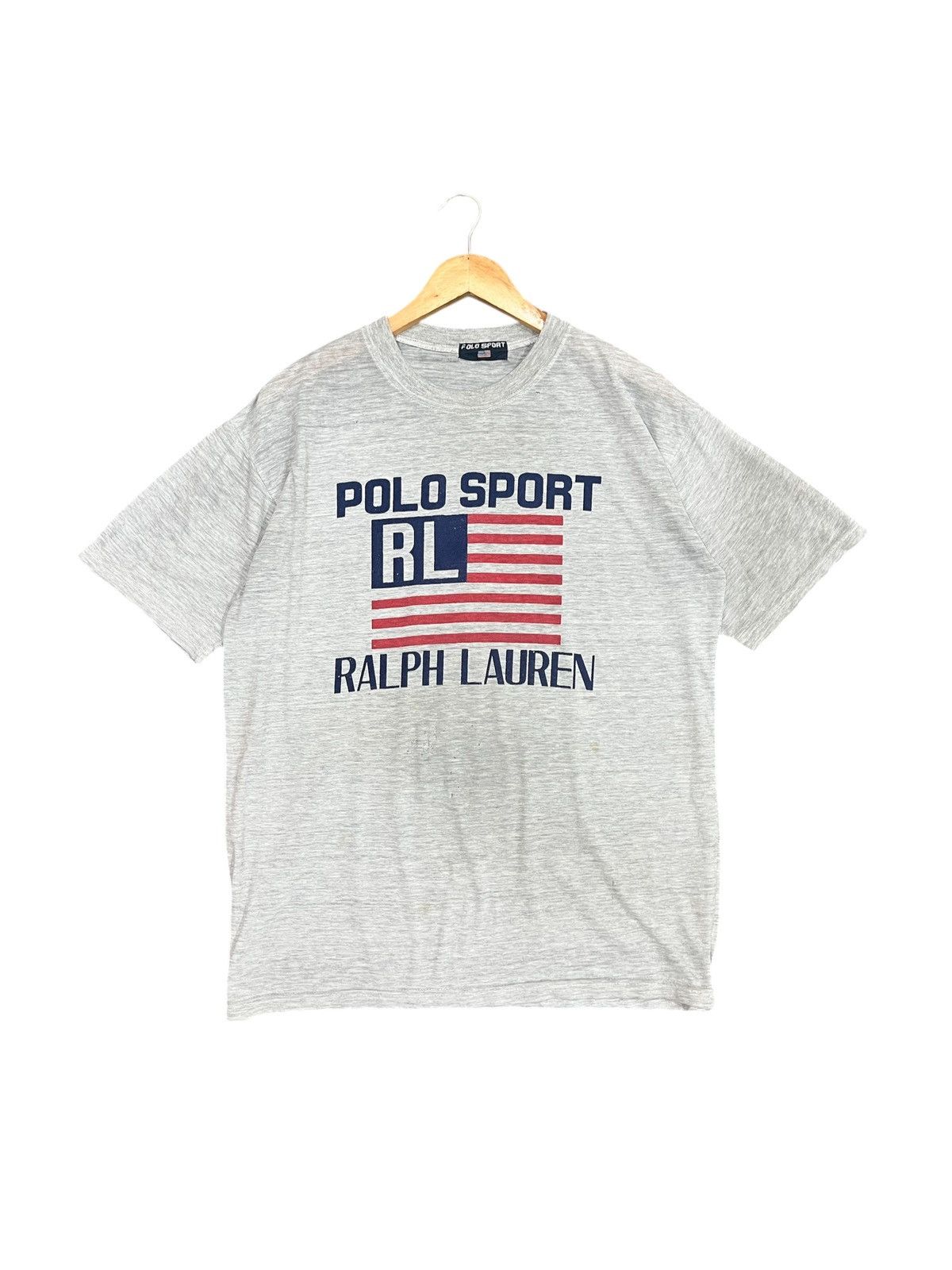 True Vintage Polo Sport Ralph Lauren US Flag