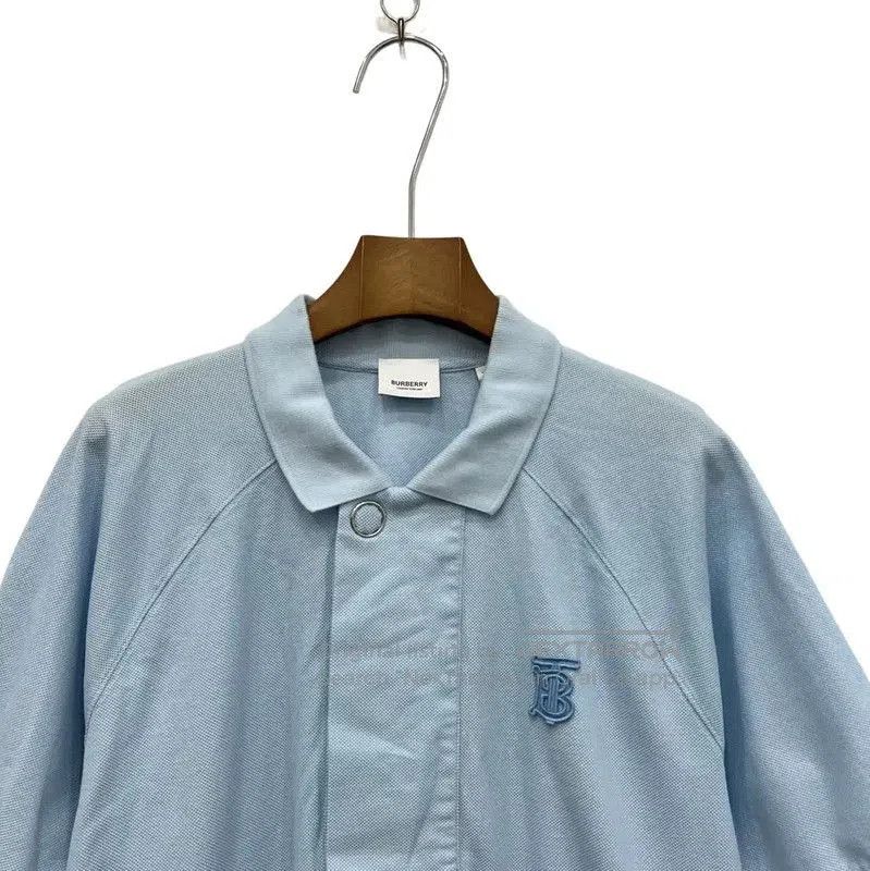 Burberry Burberry Blue Women's T-Shirt Size L. Size L / US 10 / IT 46 - 3 Thumbnail
