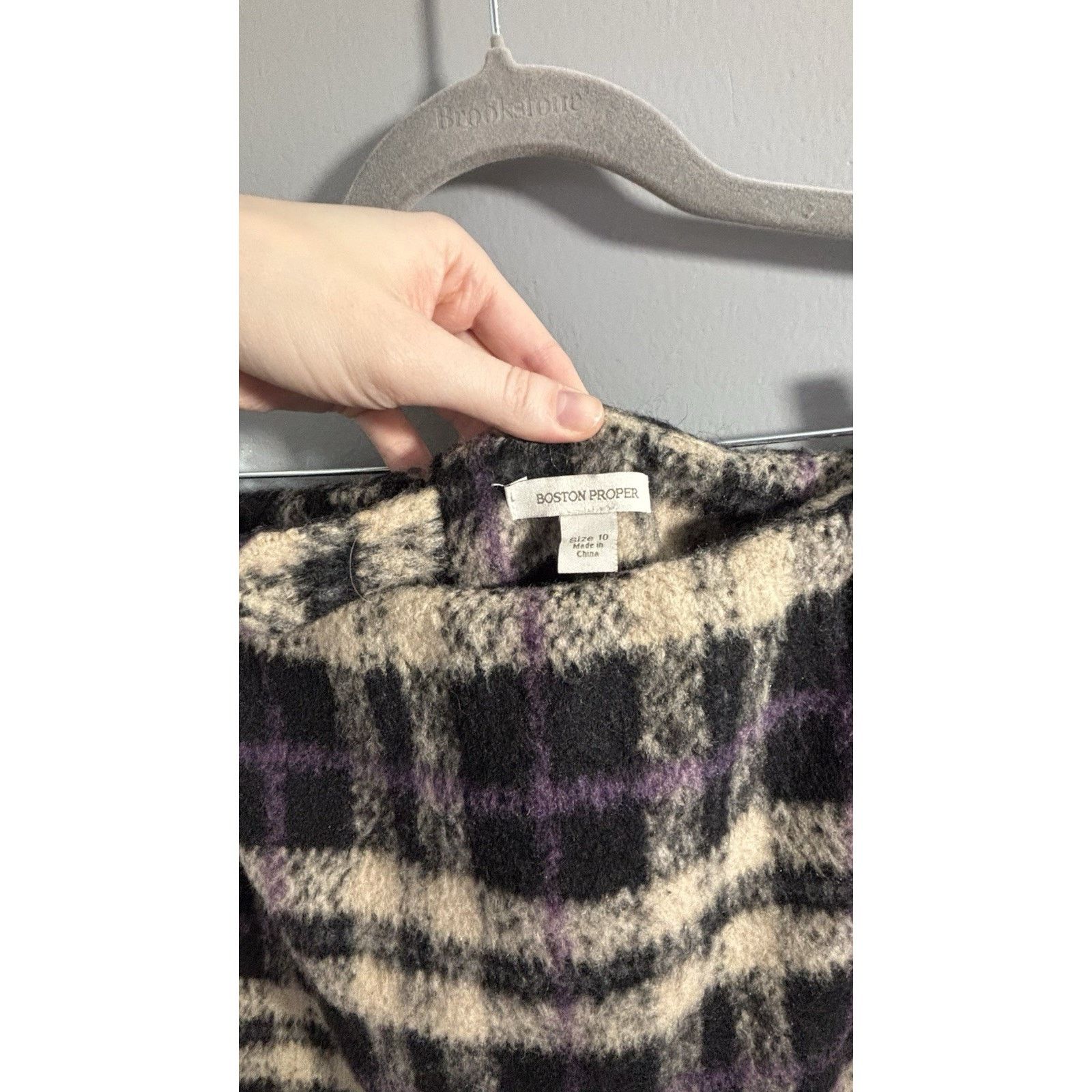Boston Proper Boston Proper Fall Skirt 10 Size 32" / US 10 / IT 46 - 3 Thumbnail