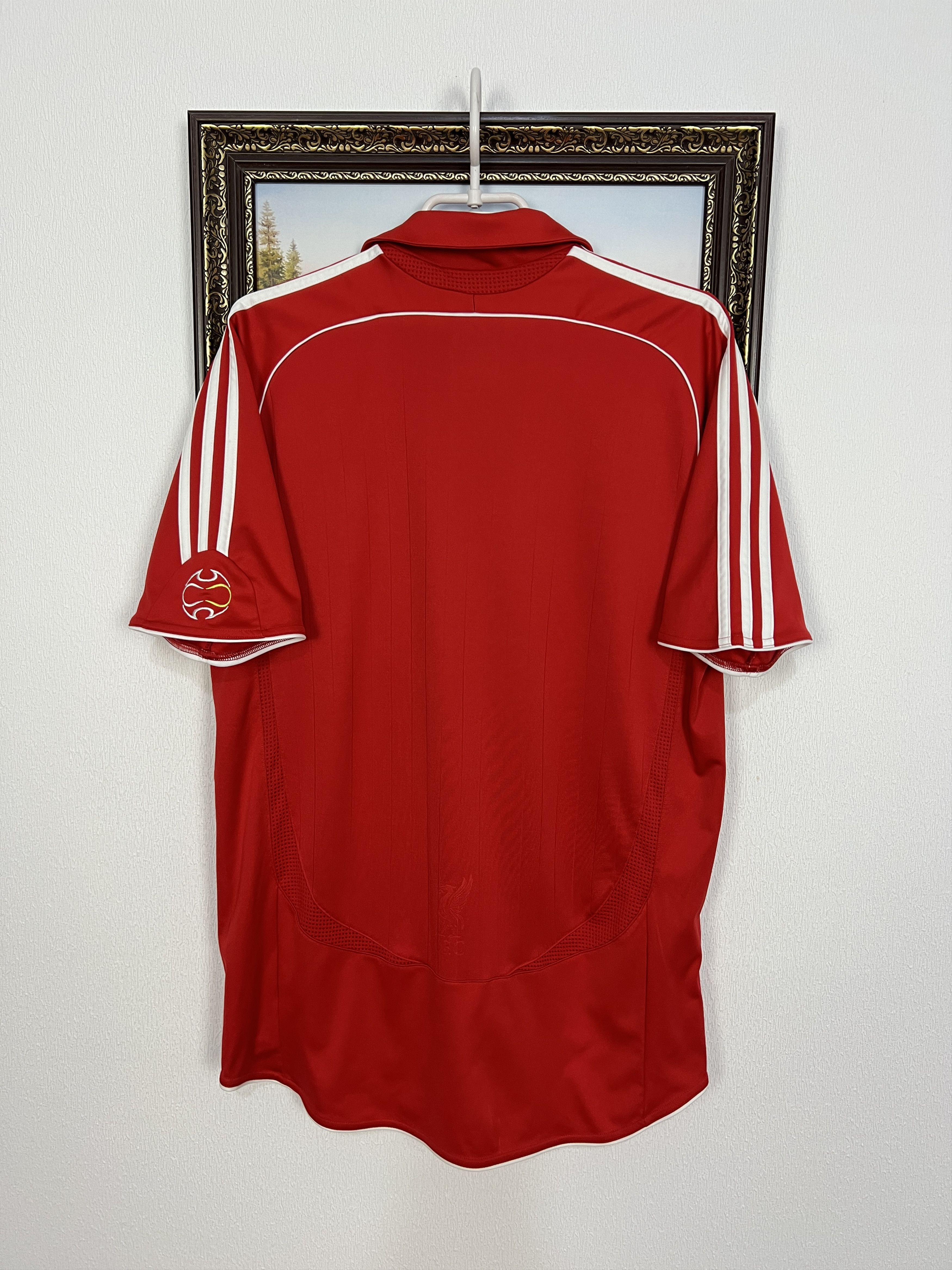 Adidas Liverpool Home football shirt 2006 Soccer Jersey Trikot Size US M / EU 48-50 / 2 - 9 Thumbnail
